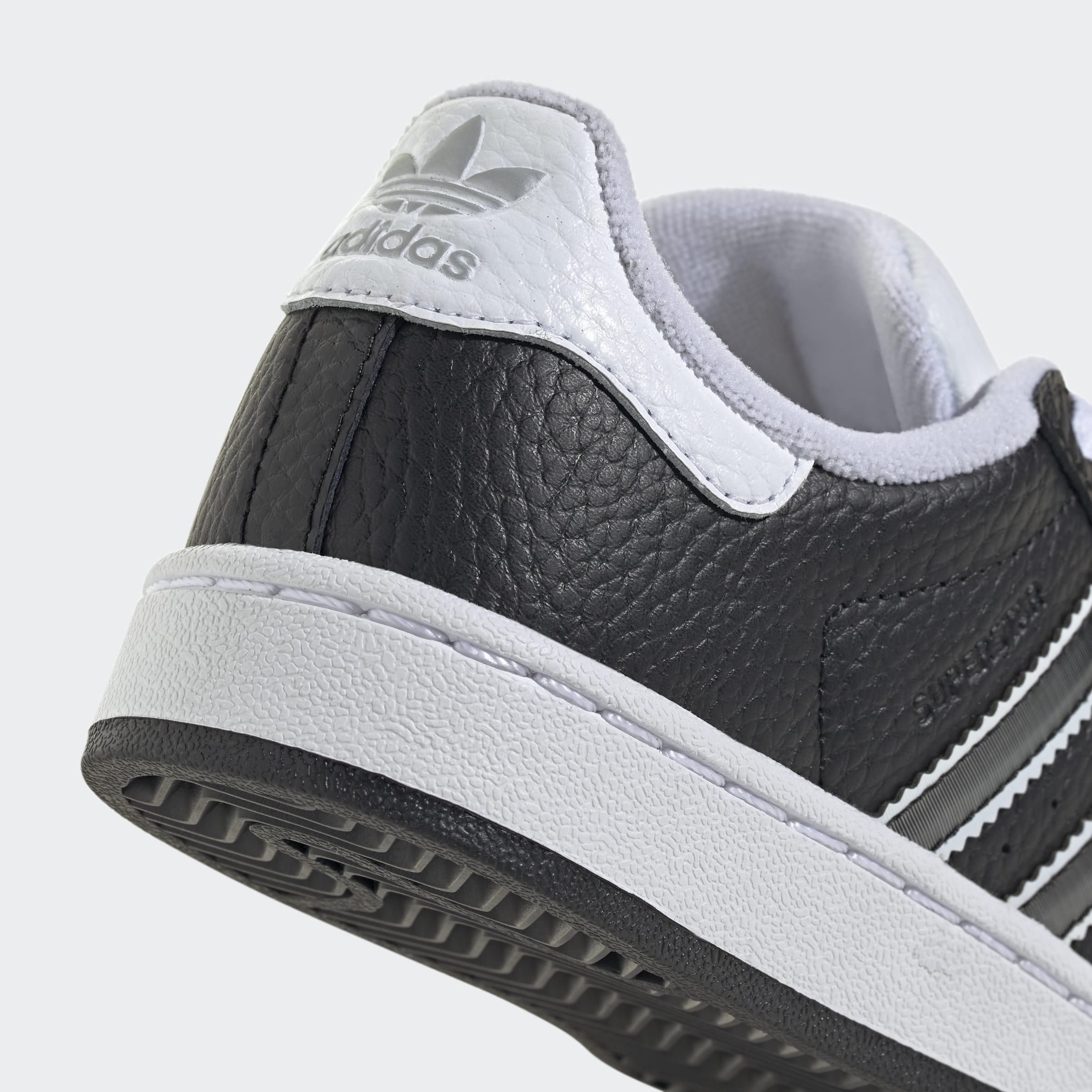 Kids Unisex Superstar II Shoes, Black, A901_ONE, large image number 6