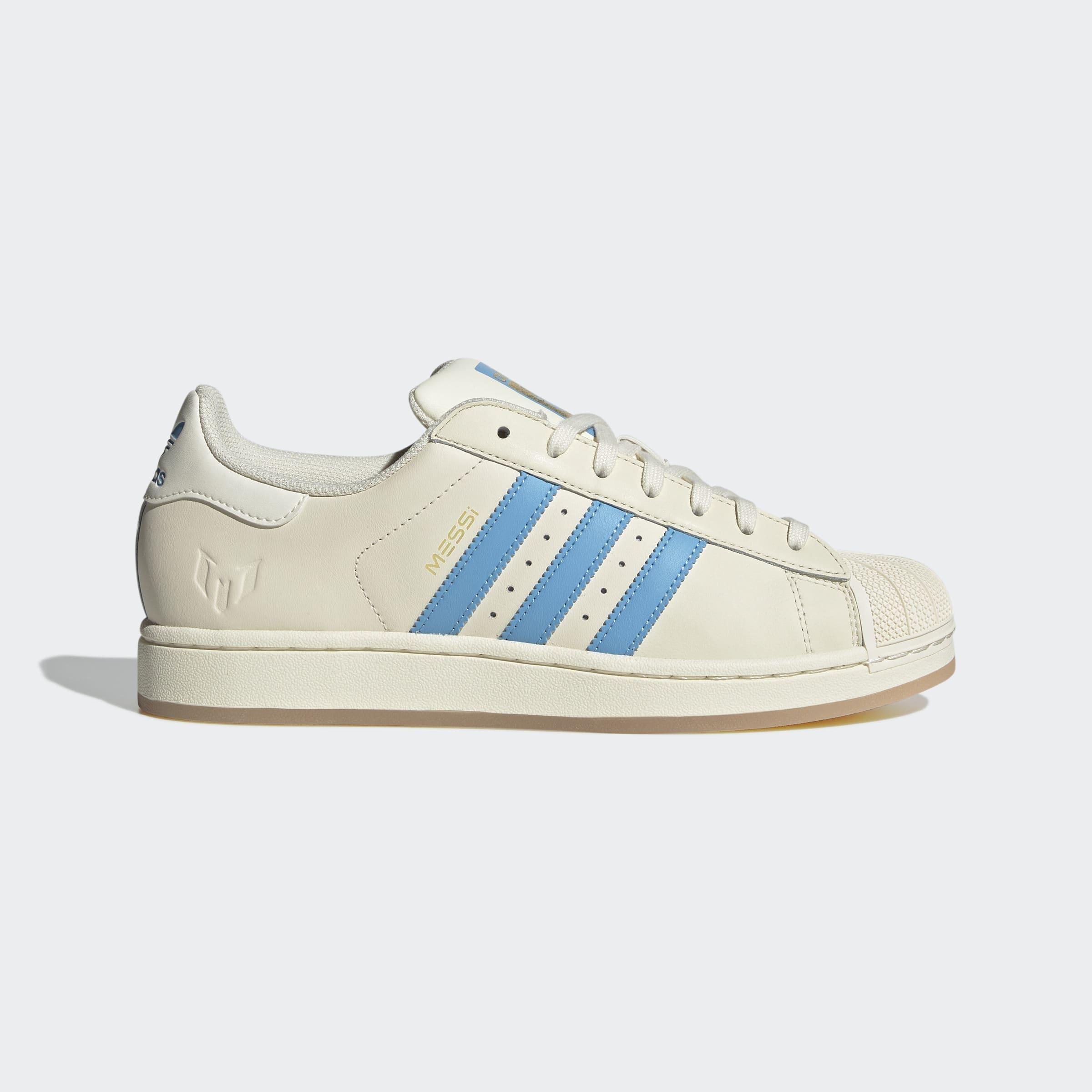 Unisex Superstar Messi Shoes, Beige
