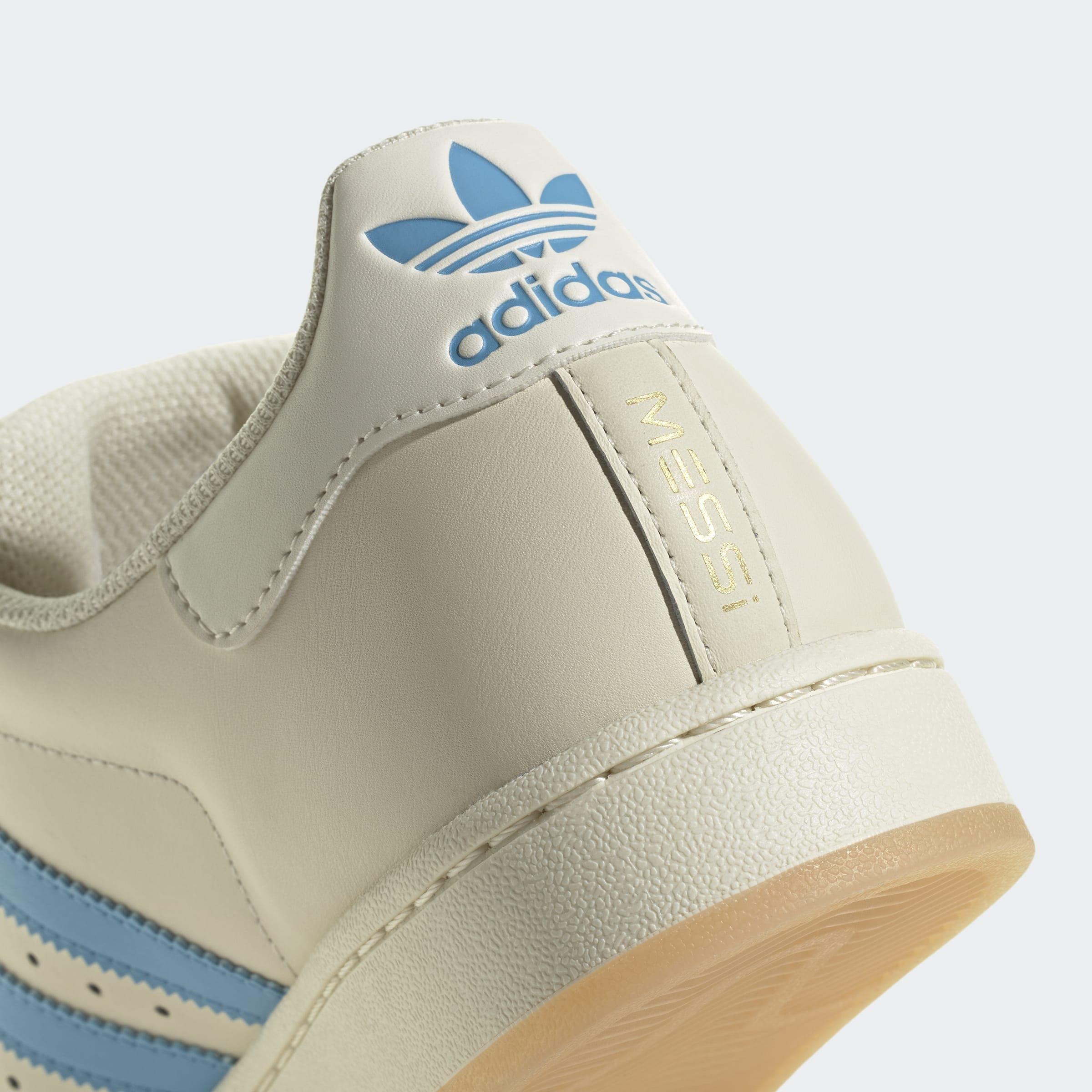 Unisex Superstar Messi Shoes, Beige, A901_ONE, large image number 4
