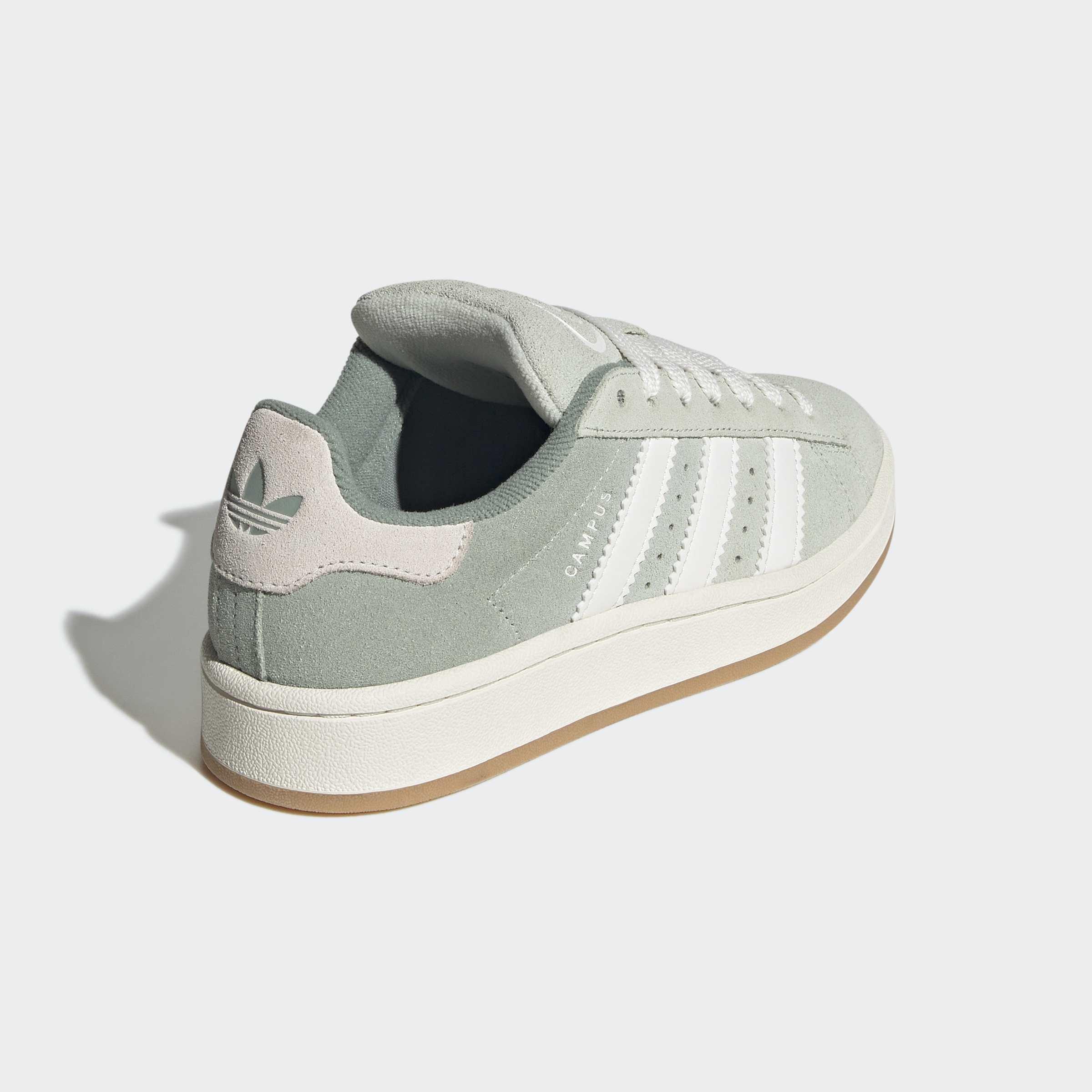 Kids Unisex Campus 00S Shoes, Green, A901_ONE, large image number 3
