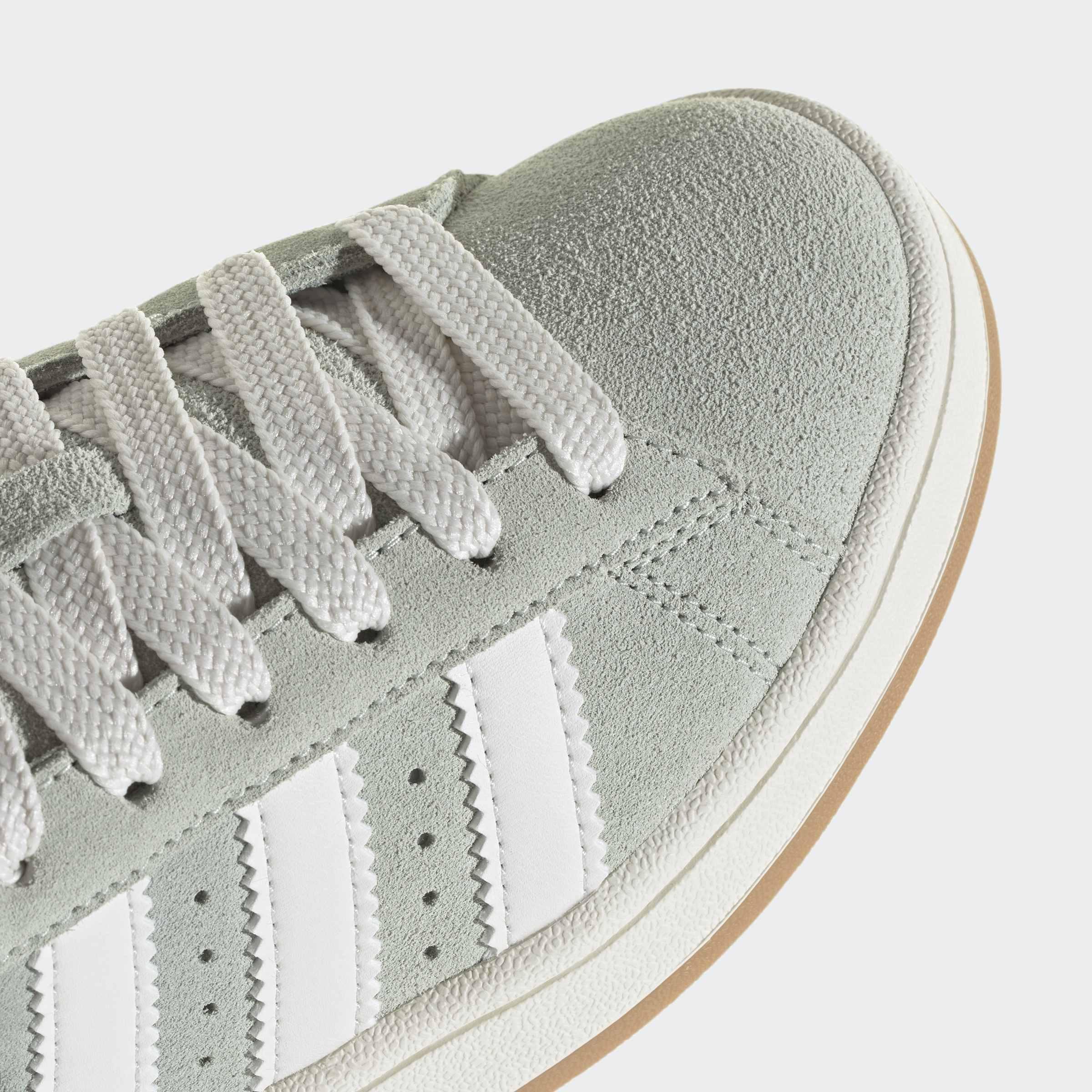 Kids Unisex Campus 00S Shoes, Green, A901_ONE, large image number 4