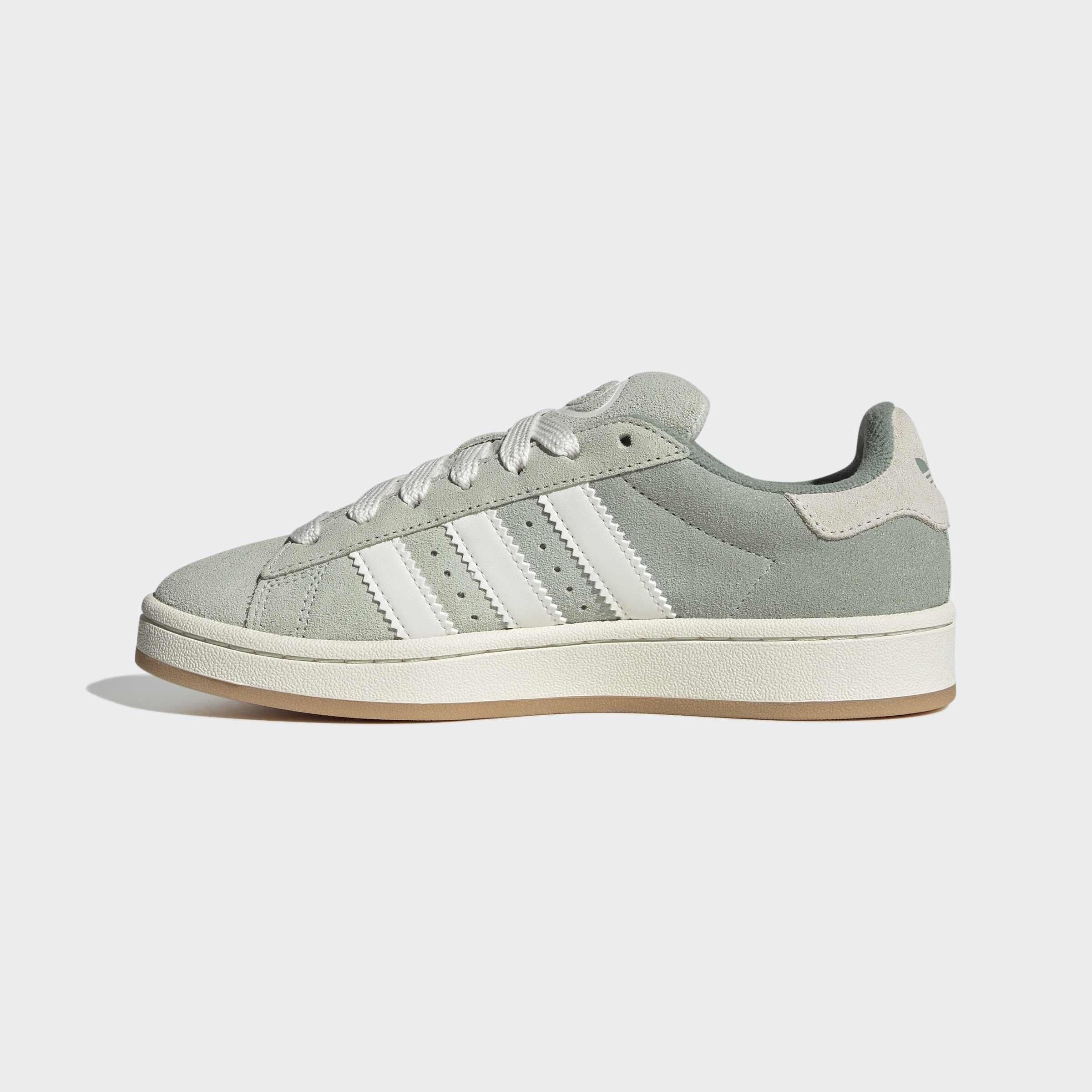 Kids Unisex Campus 00S Shoes, Green, A901_ONE, large image number 6