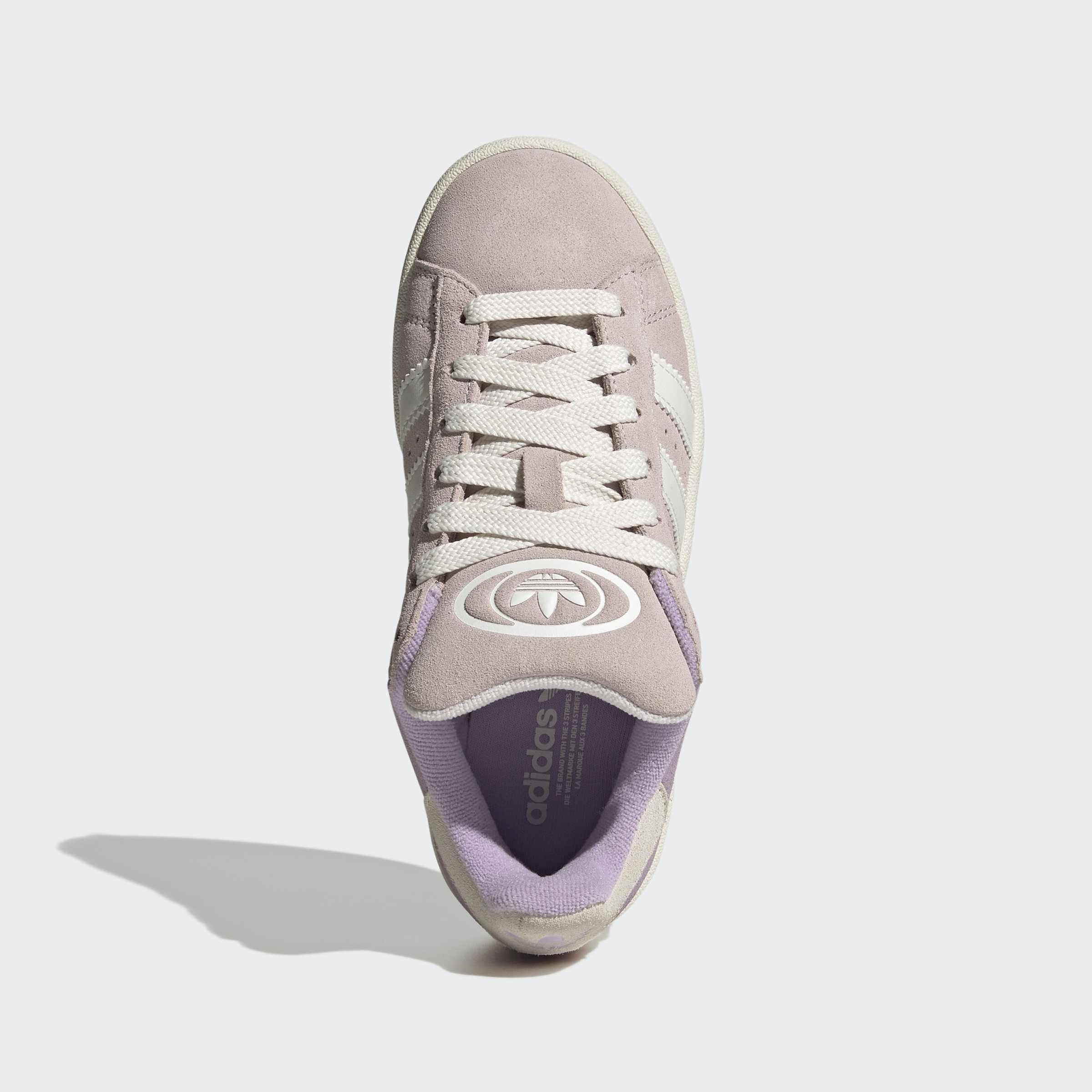 Kids Unisex Campus 00S Shoes, Pink