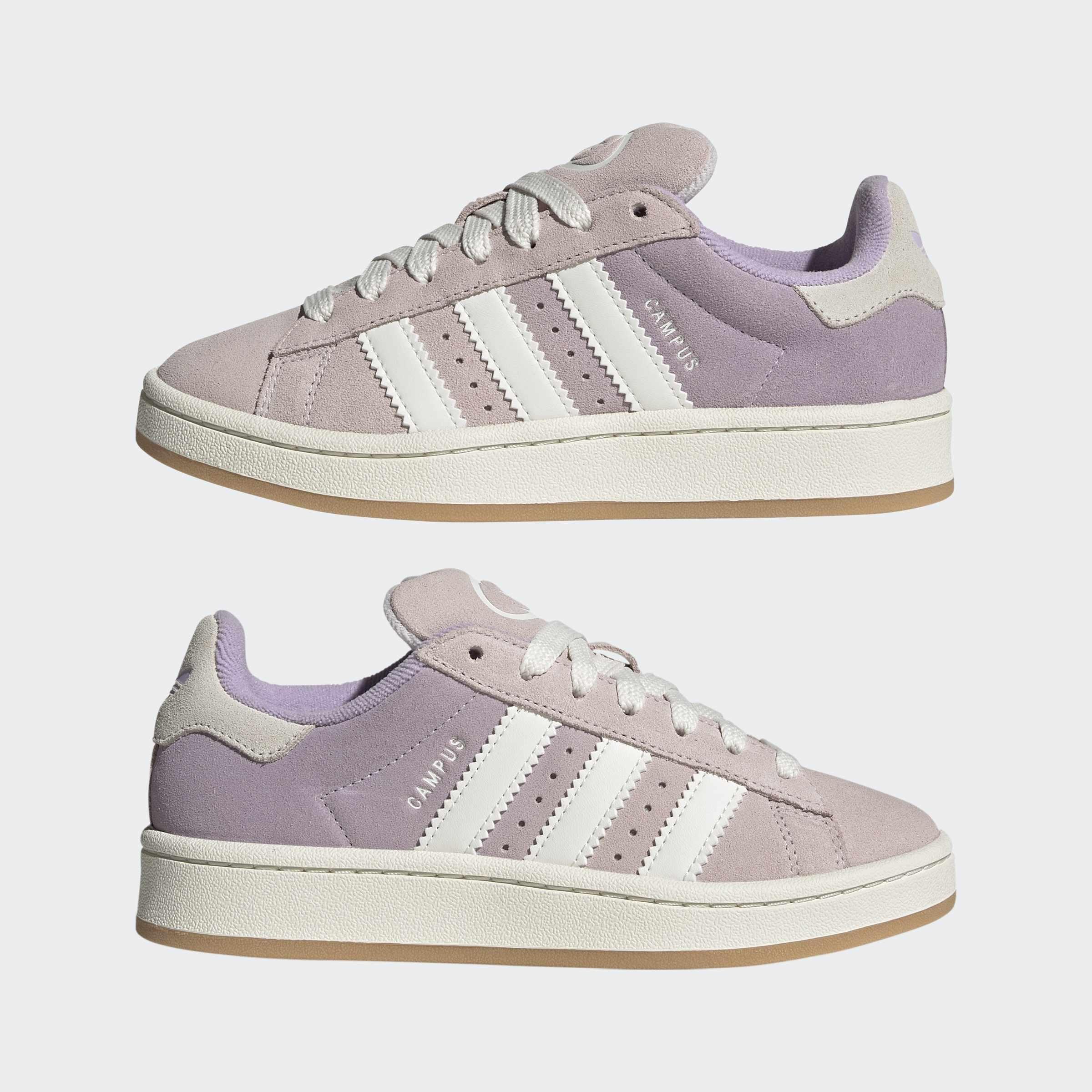 Kids Unisex Campus 00S Shoes, Pink, A901_ONE, large image number 7