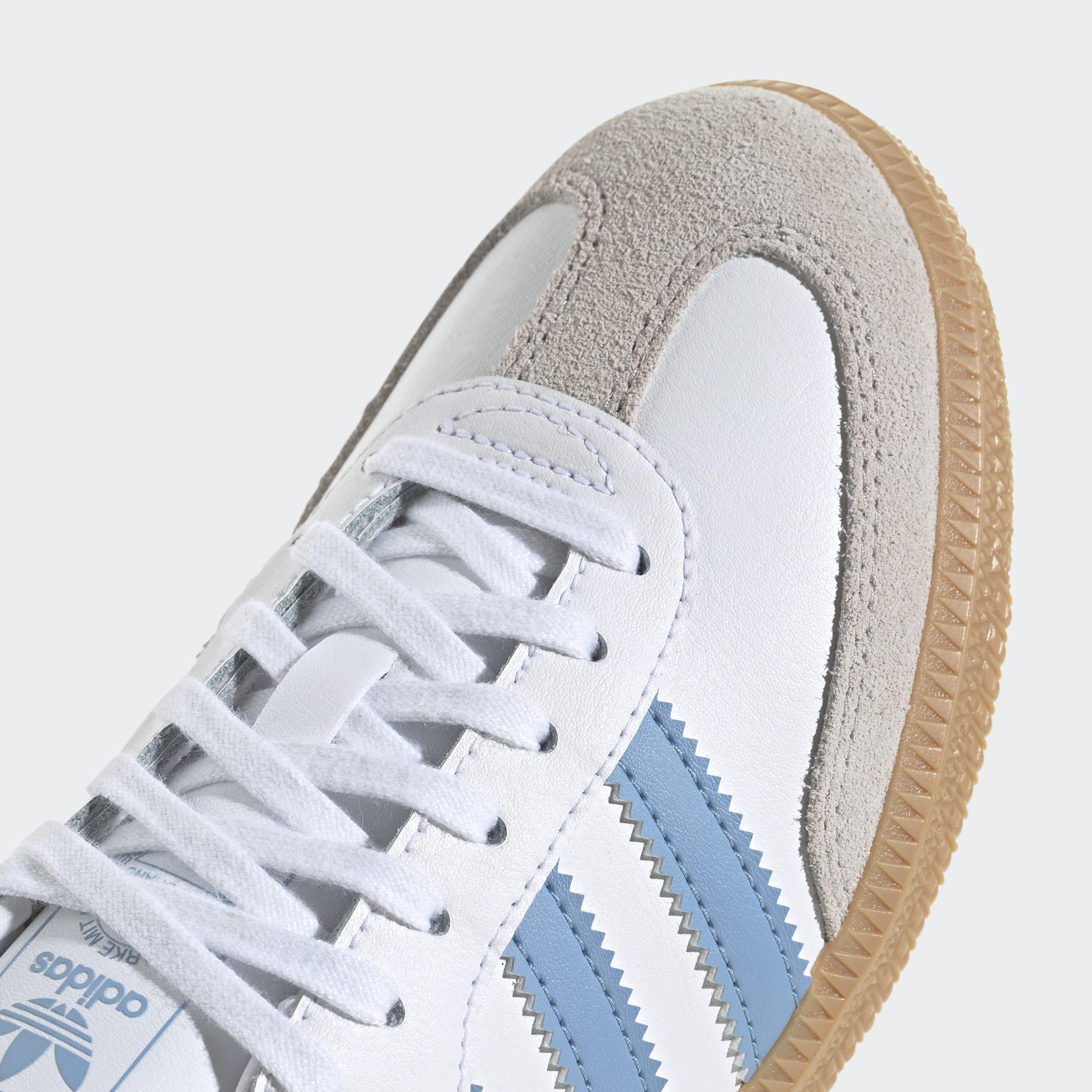 Kids Unisex Samba OG Shoes, White, A901_ONE, large image number 5