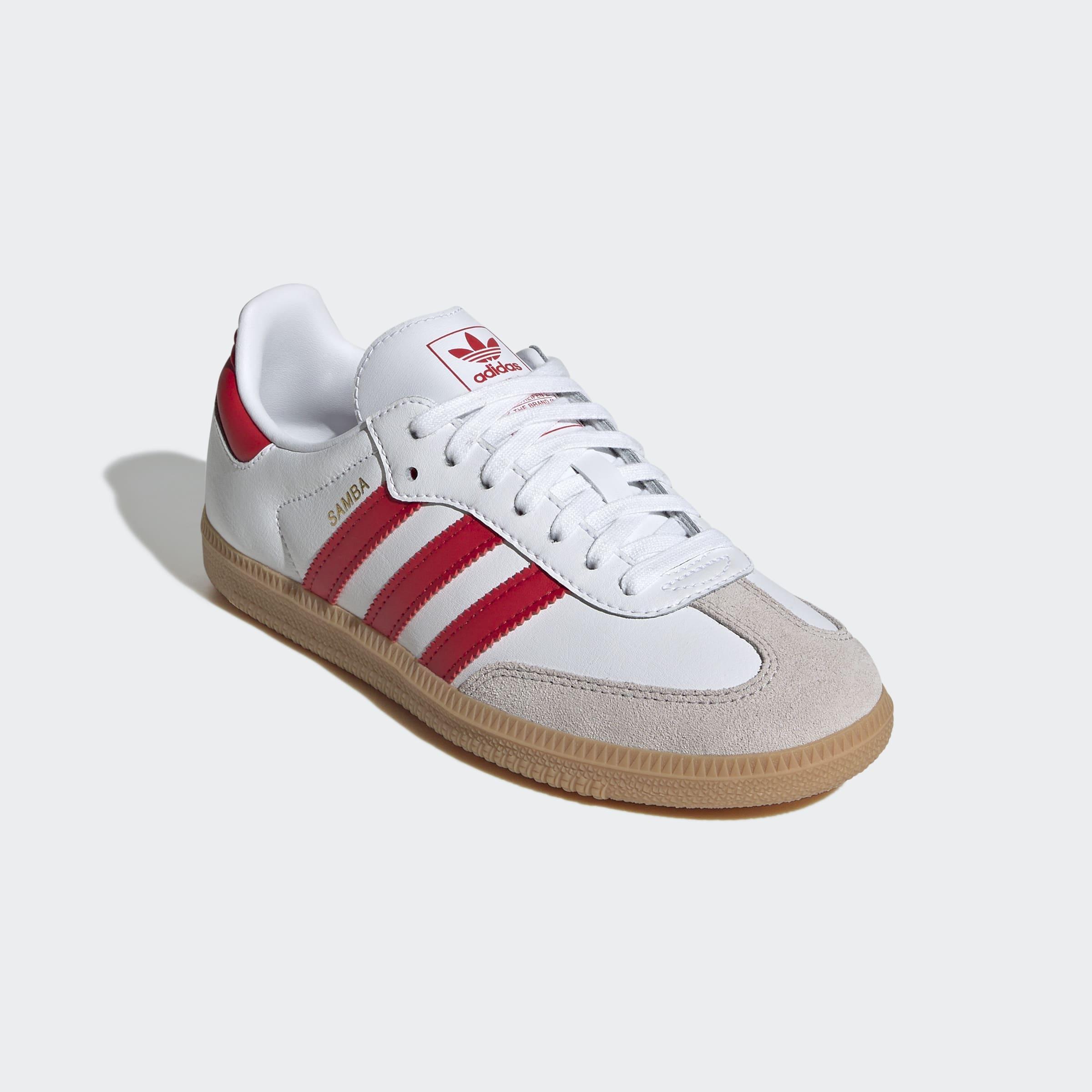 Kids Unisex Samba OG Shoes, White, A901_ONE, large image number 2
