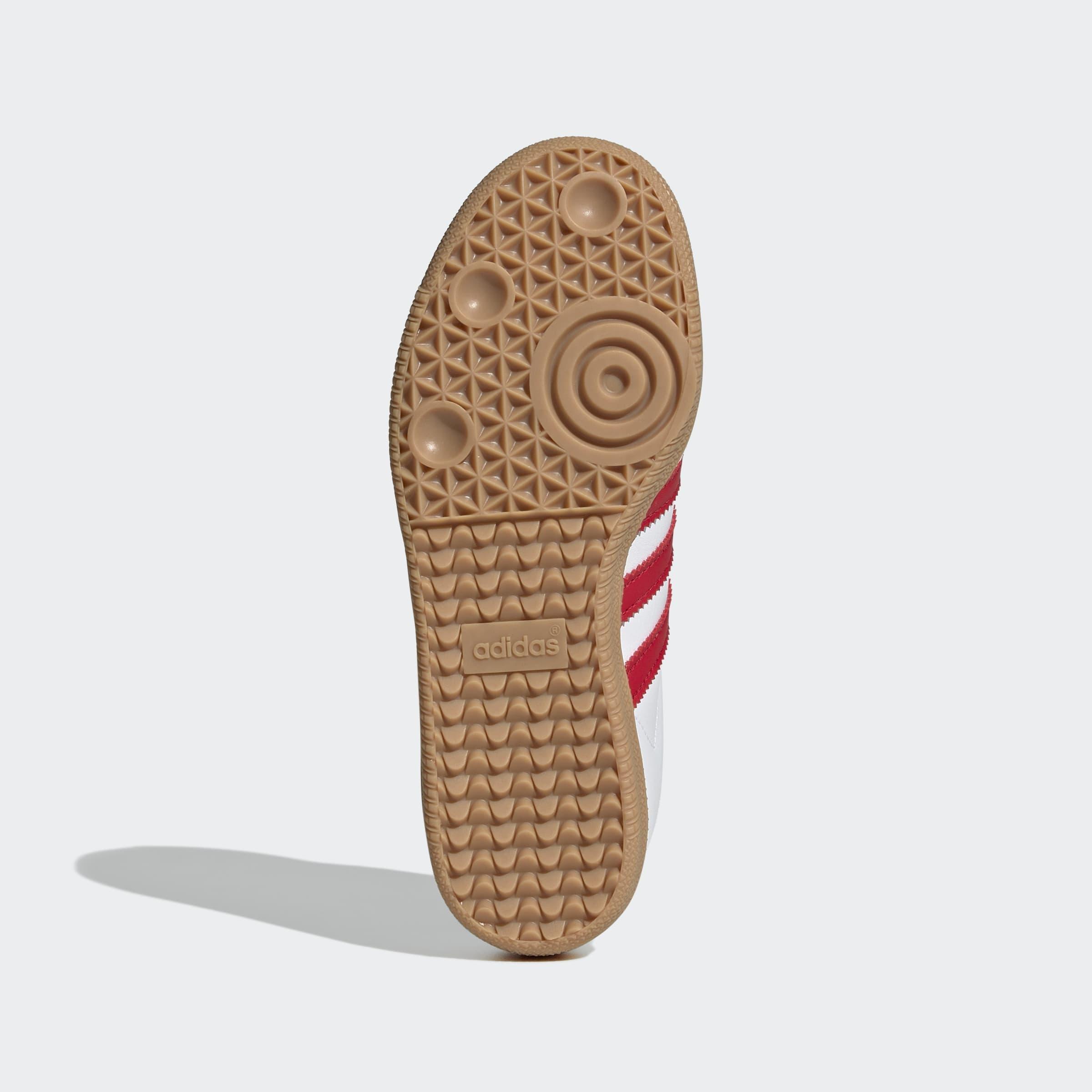 Kids Unisex Samba OG Shoes, White, A901_ONE, large image number 6
