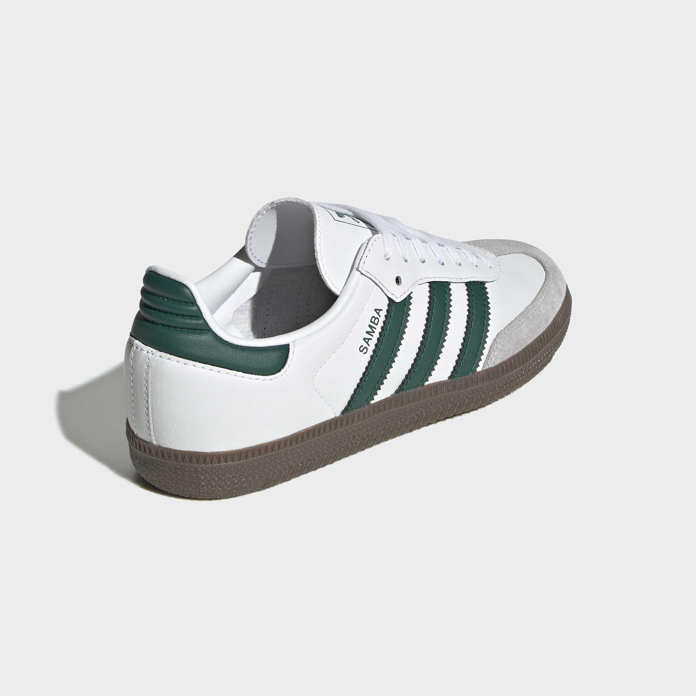 Kids Unisex Samba OG Shoes, White, A901_ONE, large image number 3