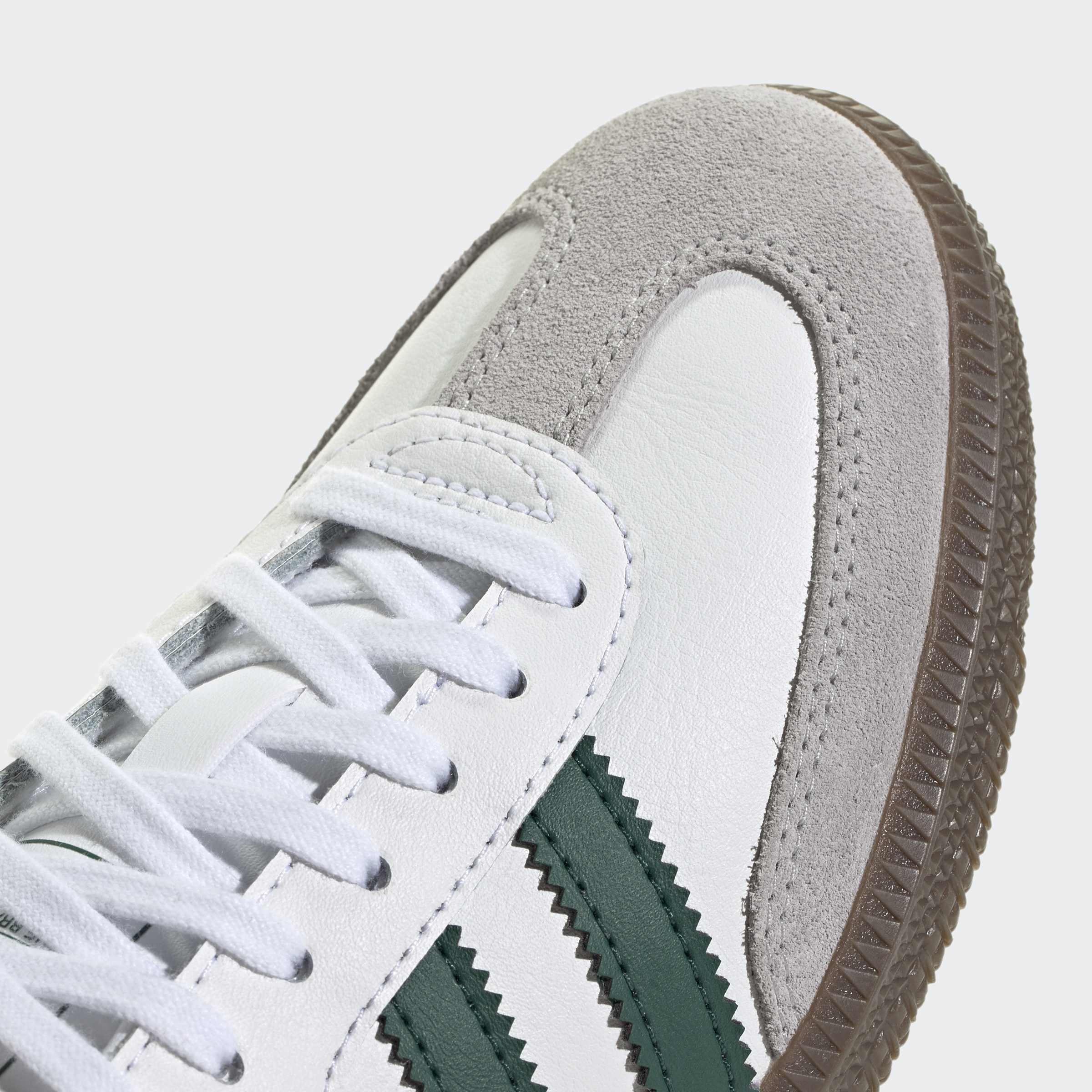 Kids Unisex Samba OG Shoes, White, A901_ONE, large image number 4