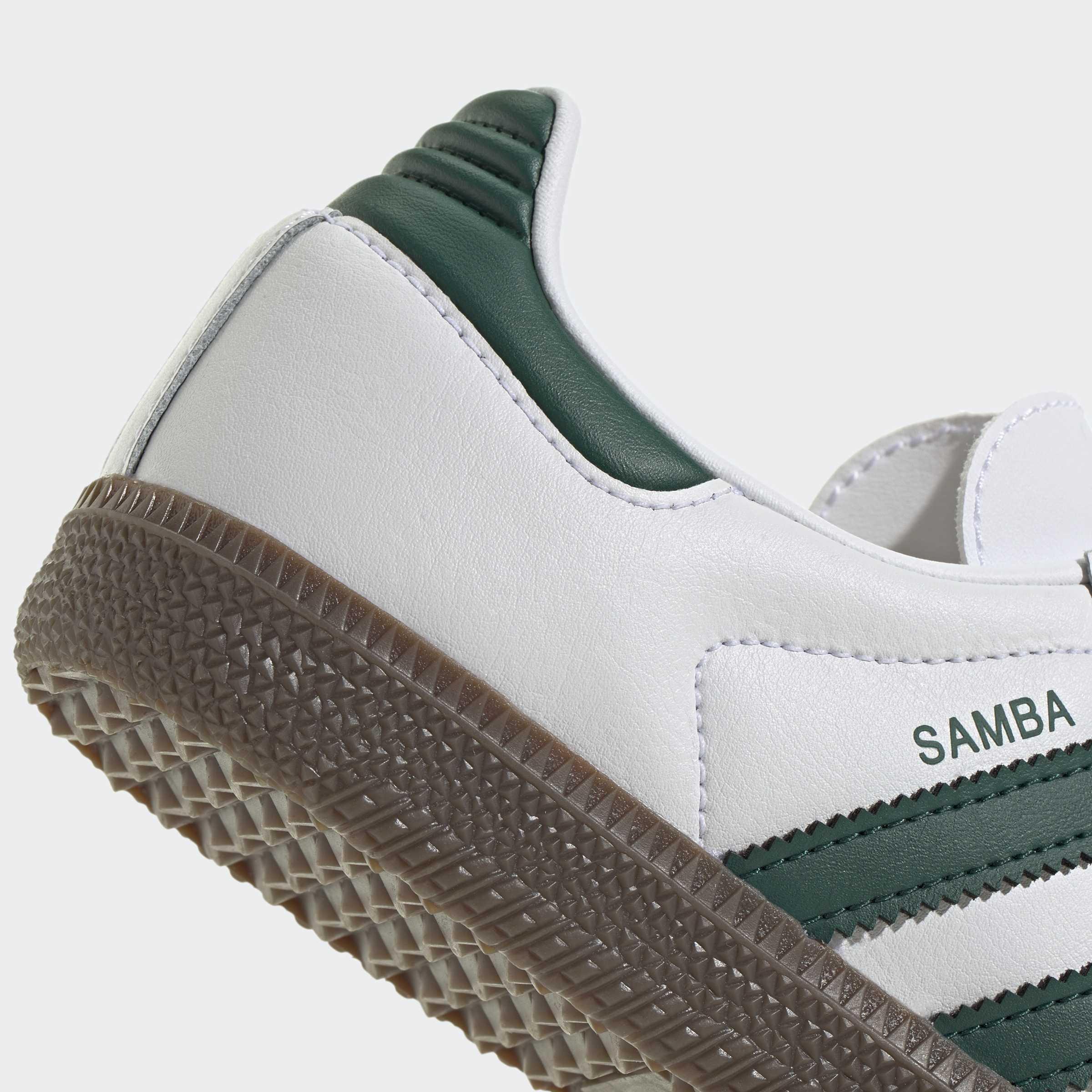 Kids Unisex Samba OG Shoes, White, A901_ONE, large image number 5