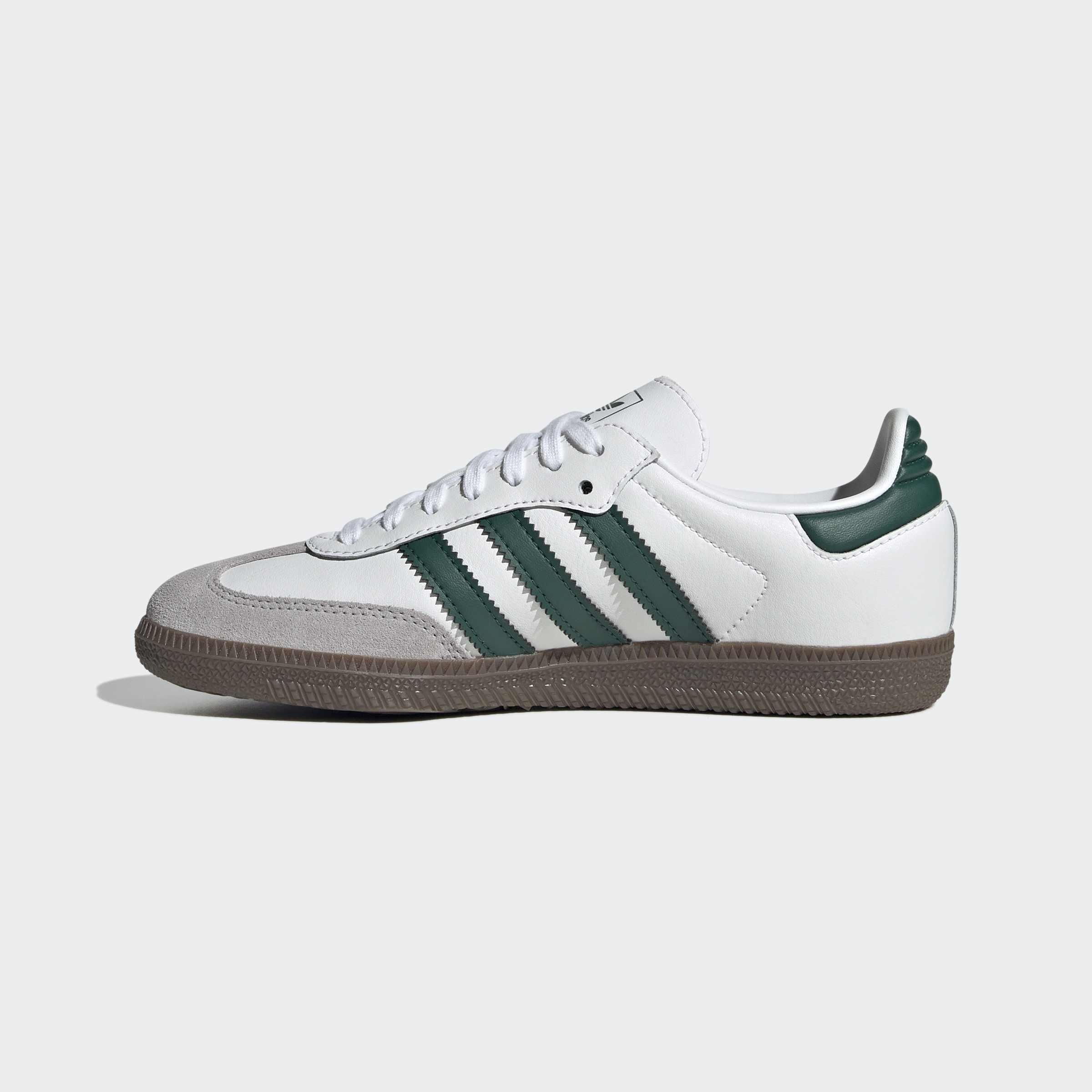 Kids Unisex Samba OG Shoes, White, A901_ONE, large image number 6