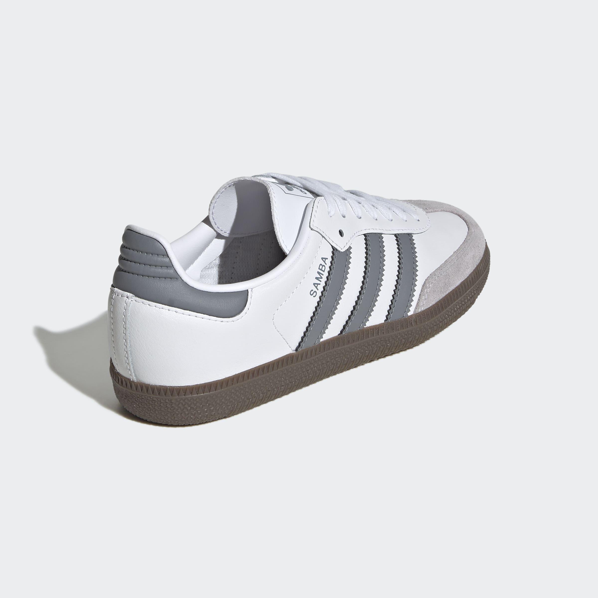 Kids Unisex Samba OG Shoes, White, A901_ONE, large image number 3