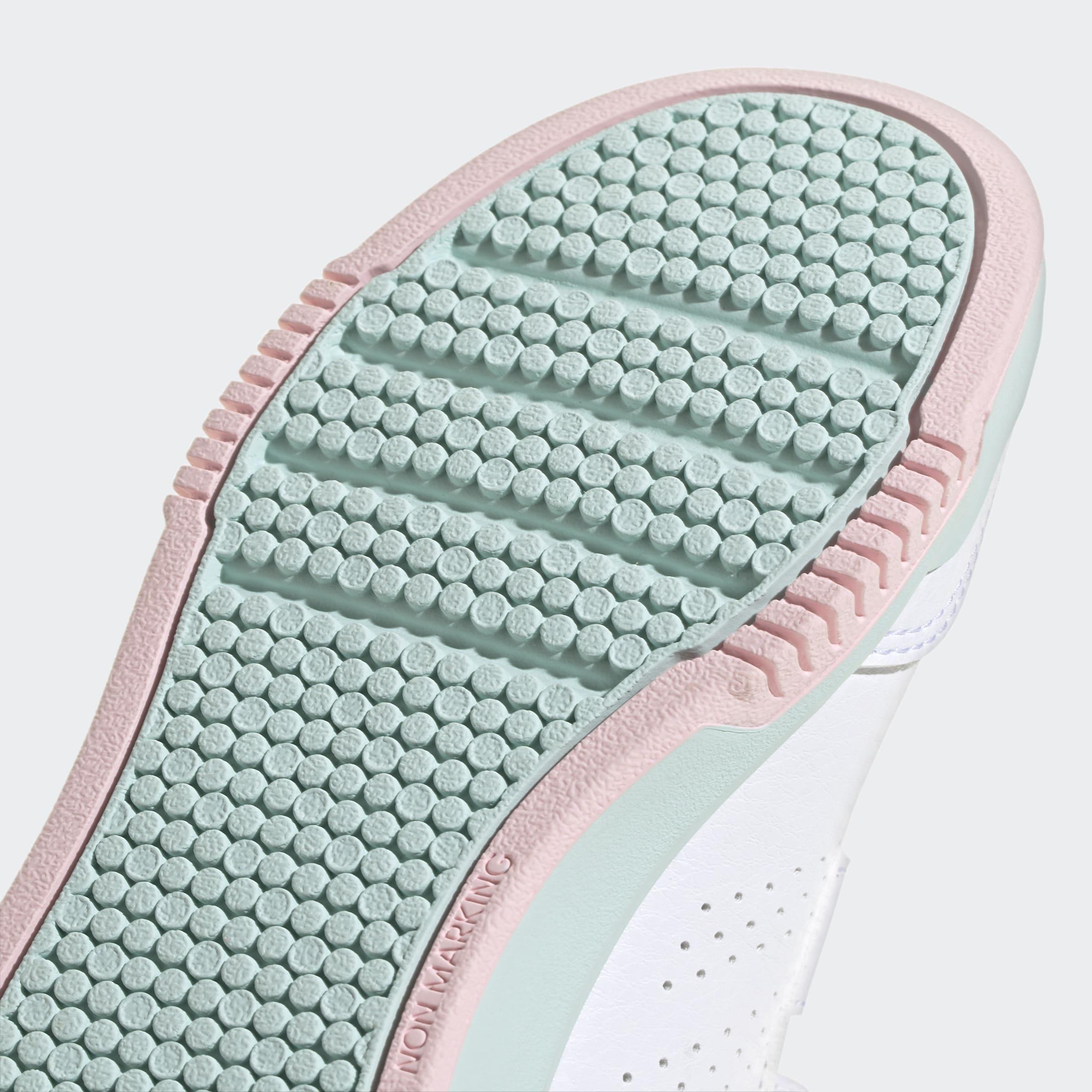 Kids Unisex Tensaur Hook and Loop Shoes, White, A901_ONE, large image number 5