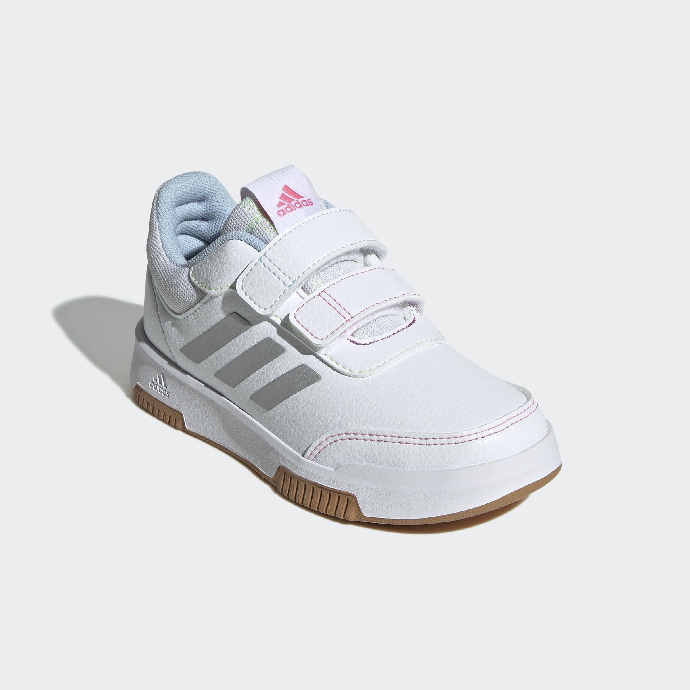 Kids Unisex Tensaur Hook And Loop Shoes, White, A901_ONE, large image number 2