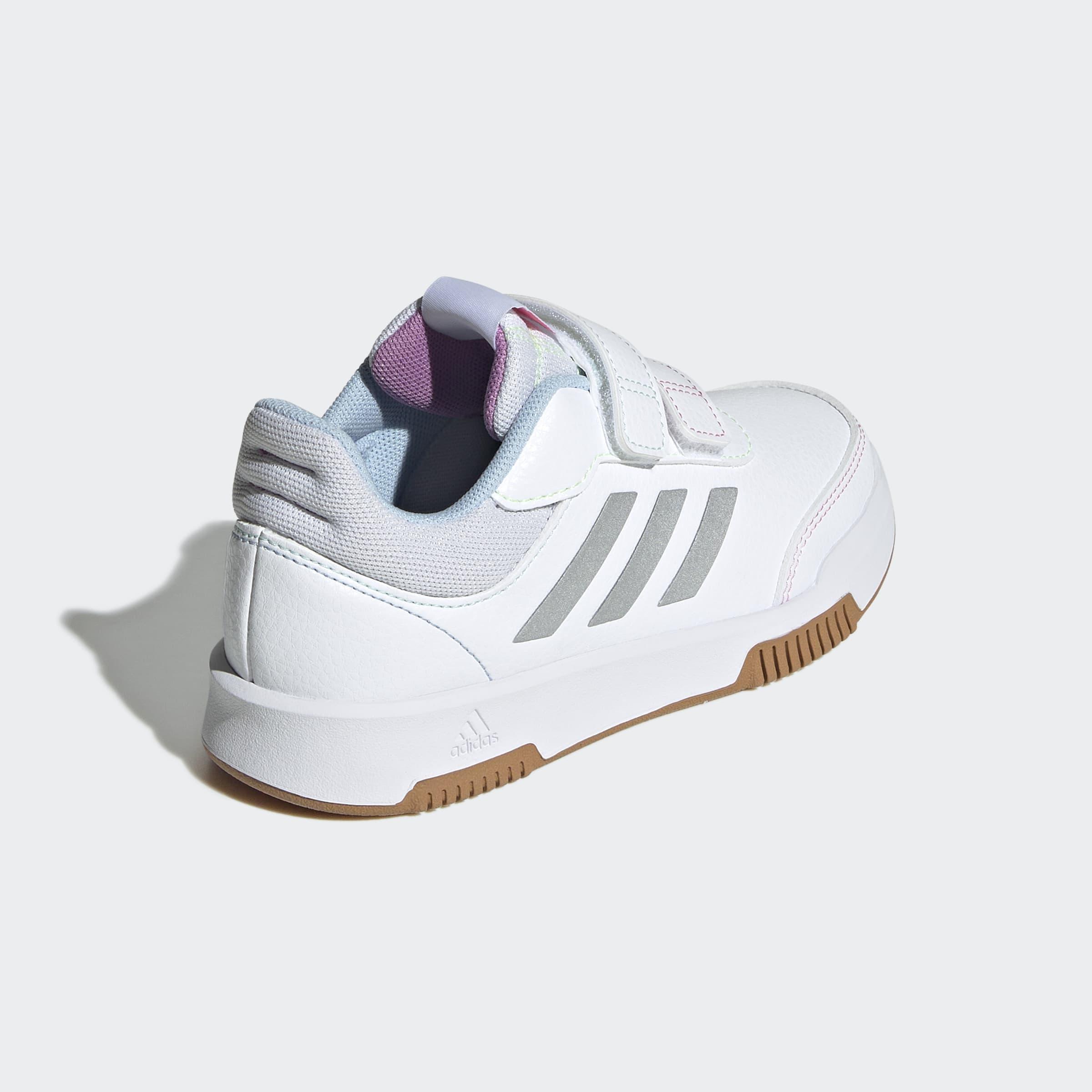 Kids Unisex Tensaur Hook And Loop Shoes, White, A901_ONE, large image number 3
