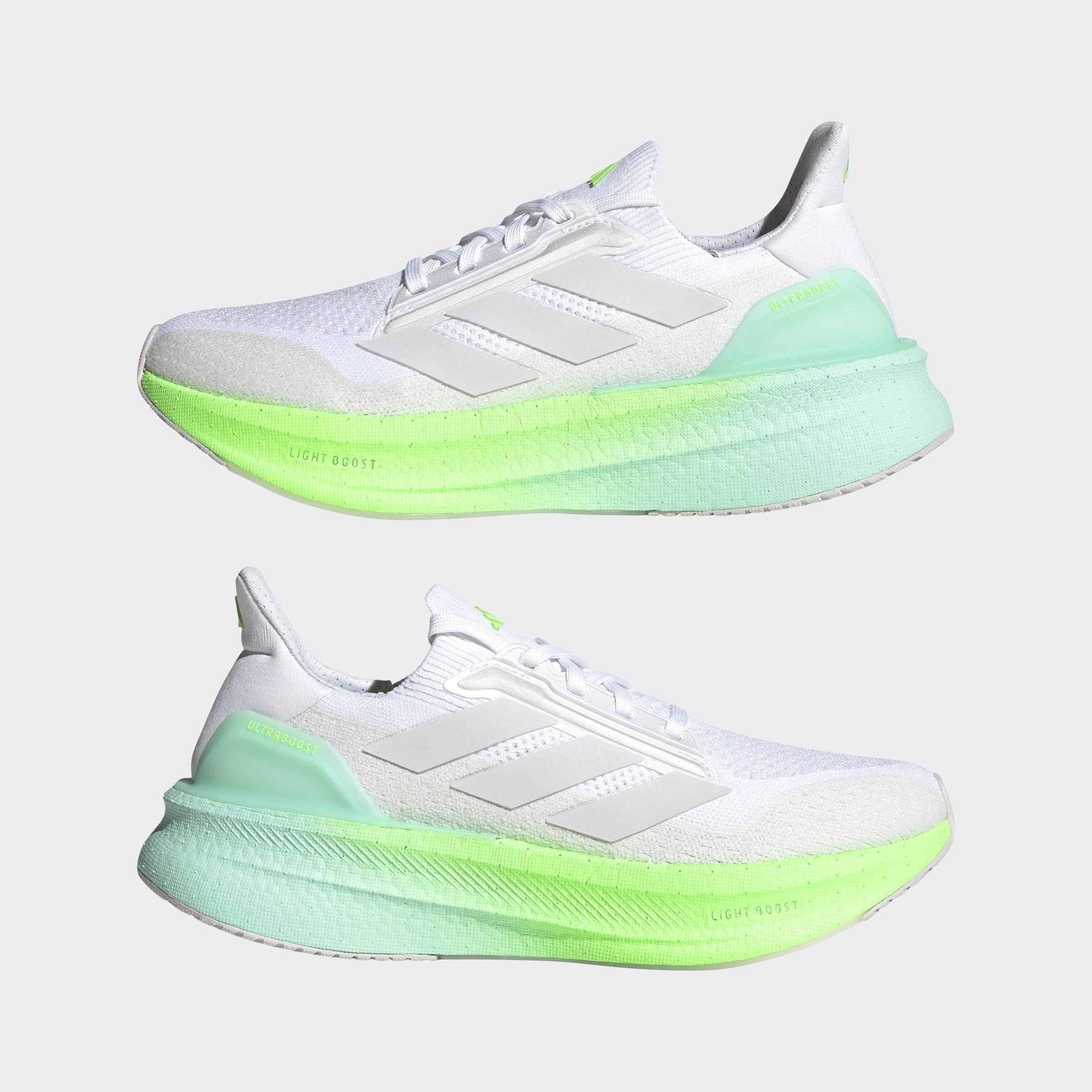 Ultraboost 5X Shoes, White, A901_ONE, large image number 9