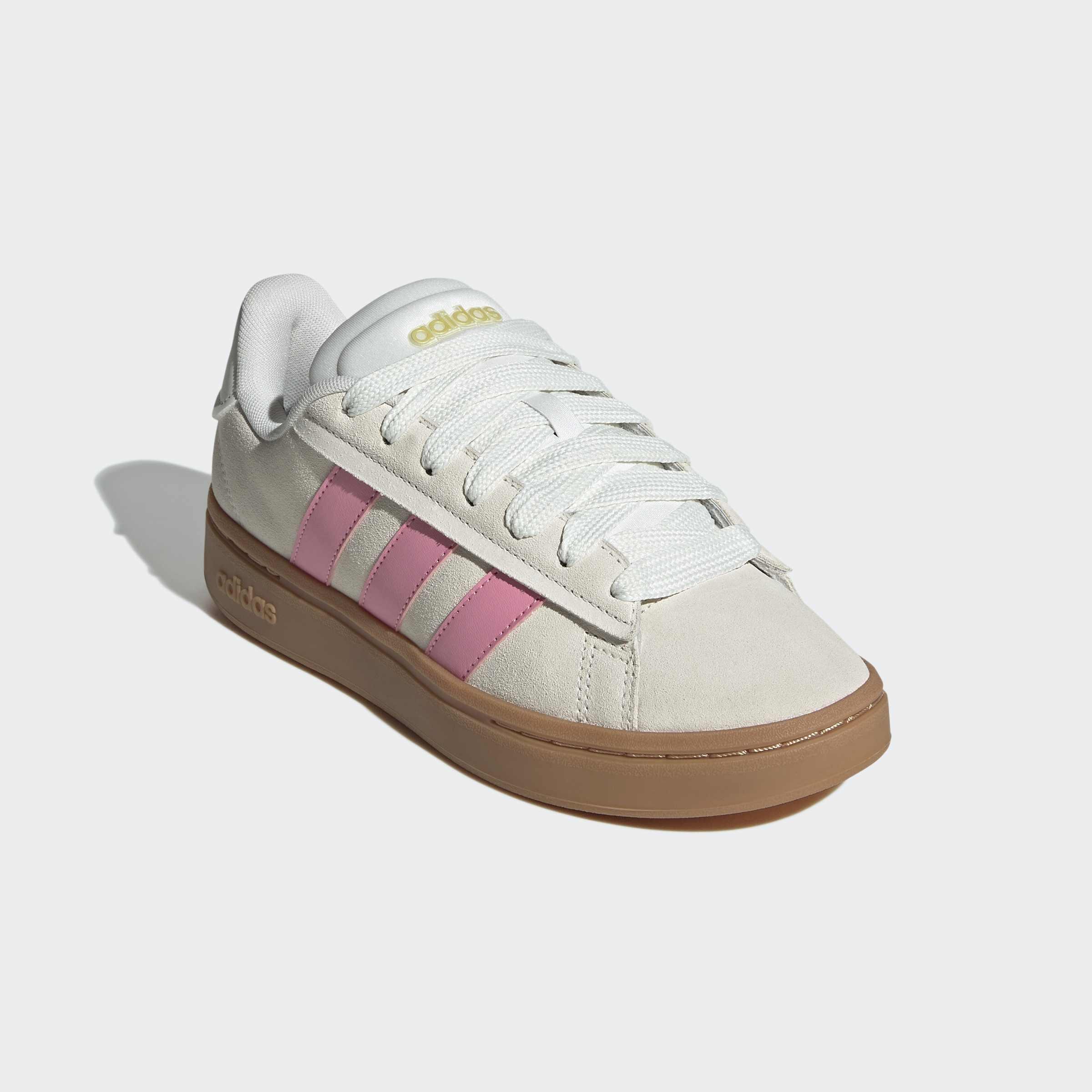 Grand Court Alpha Shoes, White, A901_ONE, large image number 2