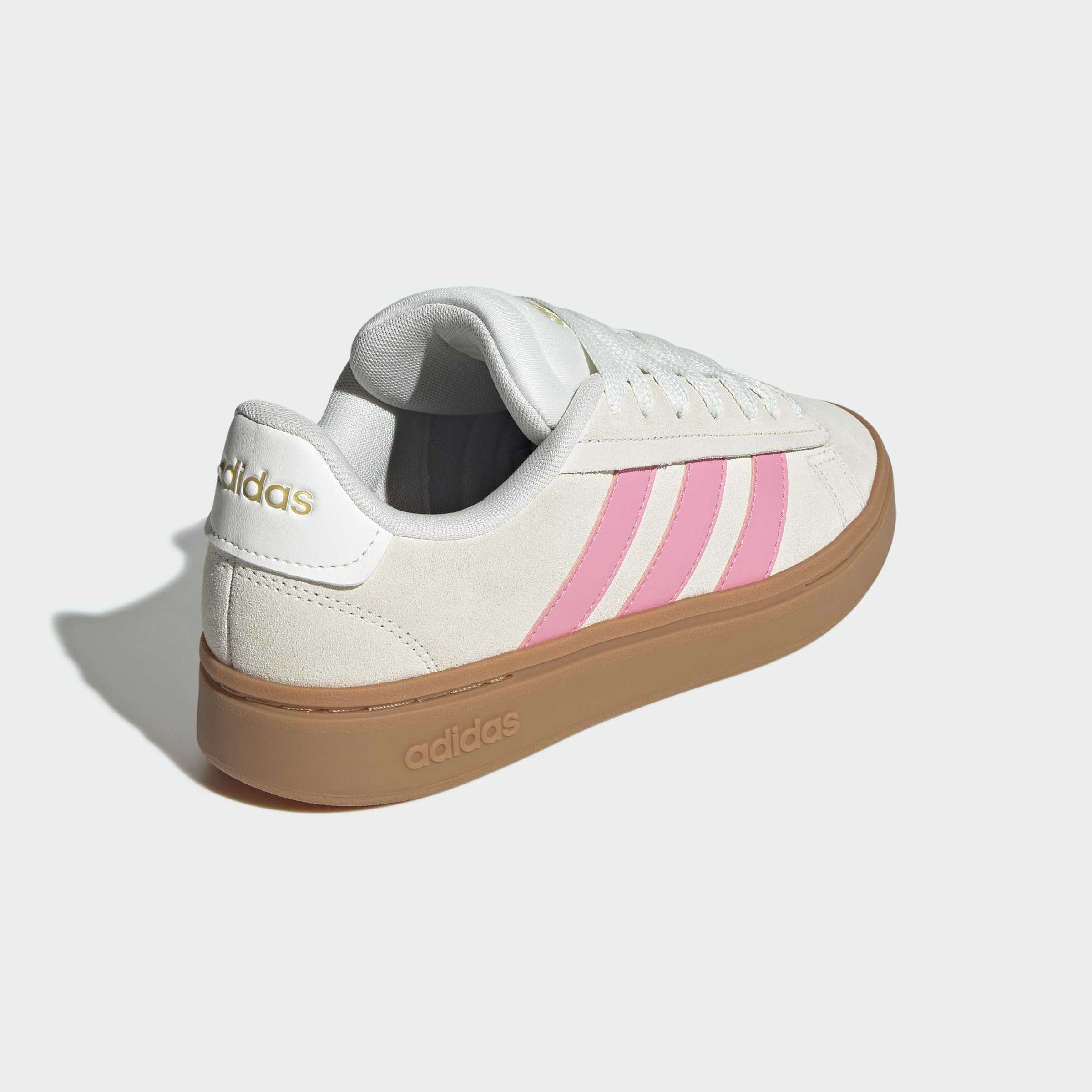 Grand Court Alpha Shoes, White, A901_ONE, large image number 3