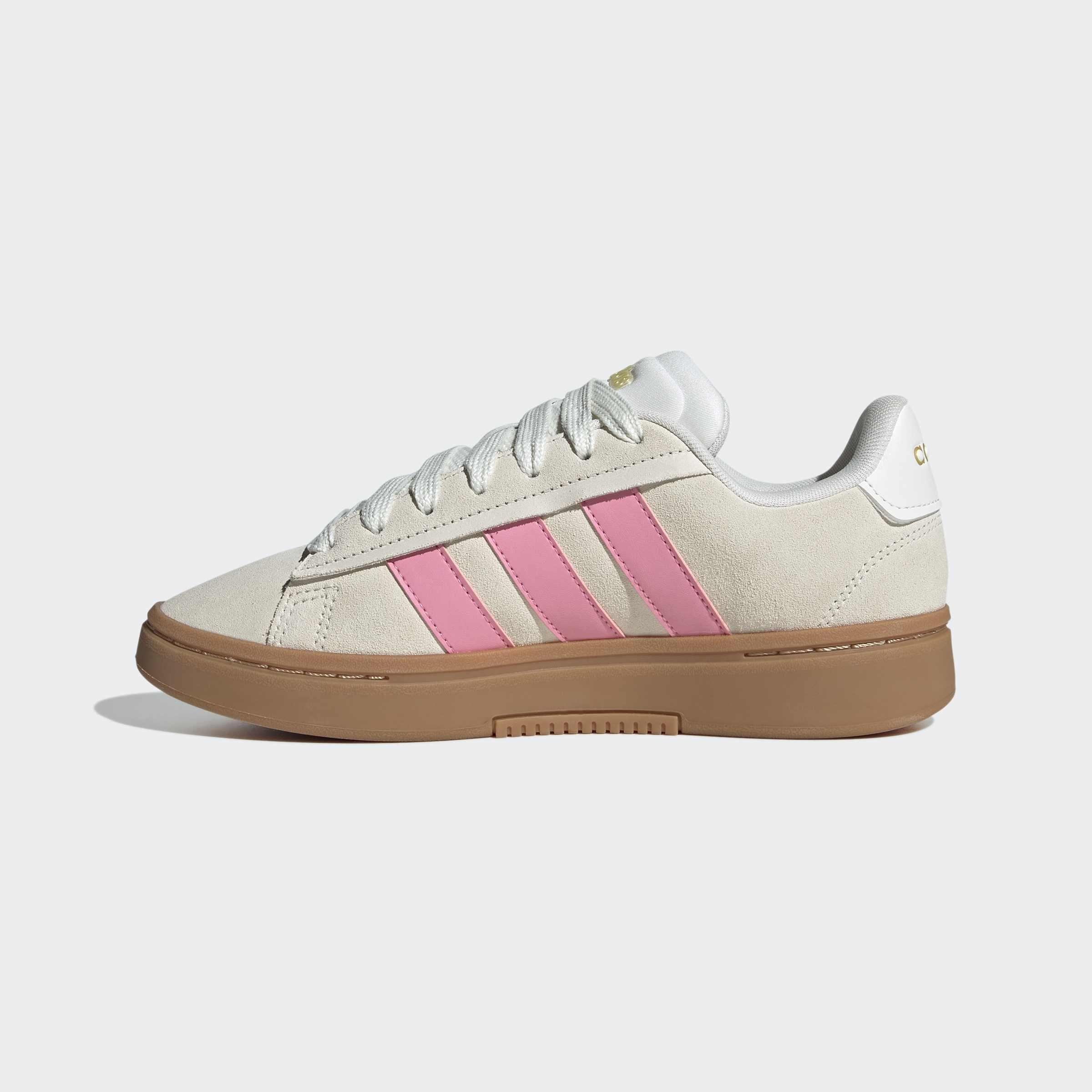 Grand Court Alpha Shoes, White, A901_ONE, large image number 8