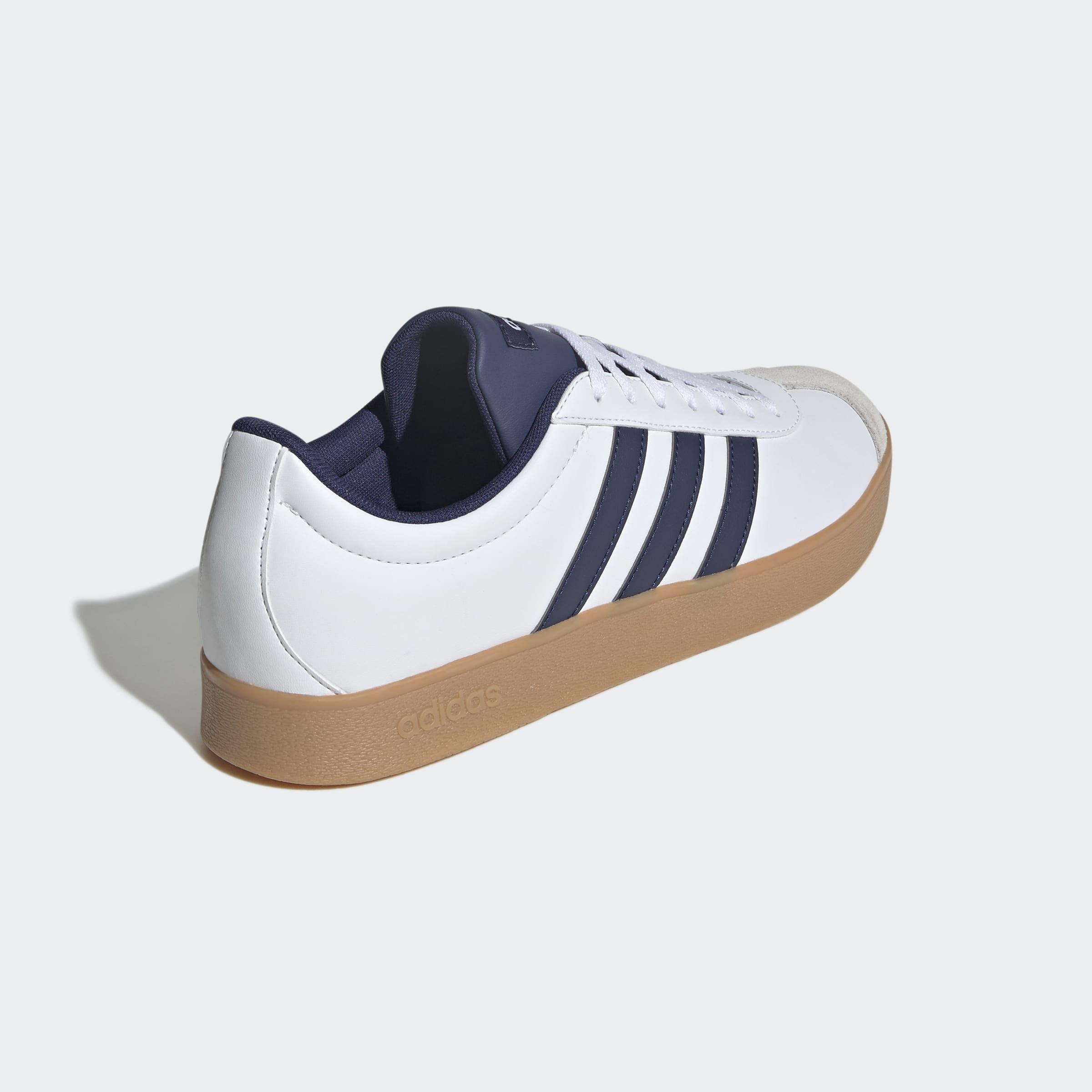 VL Court Base Shoes, White, A901_ONE, large image number 3