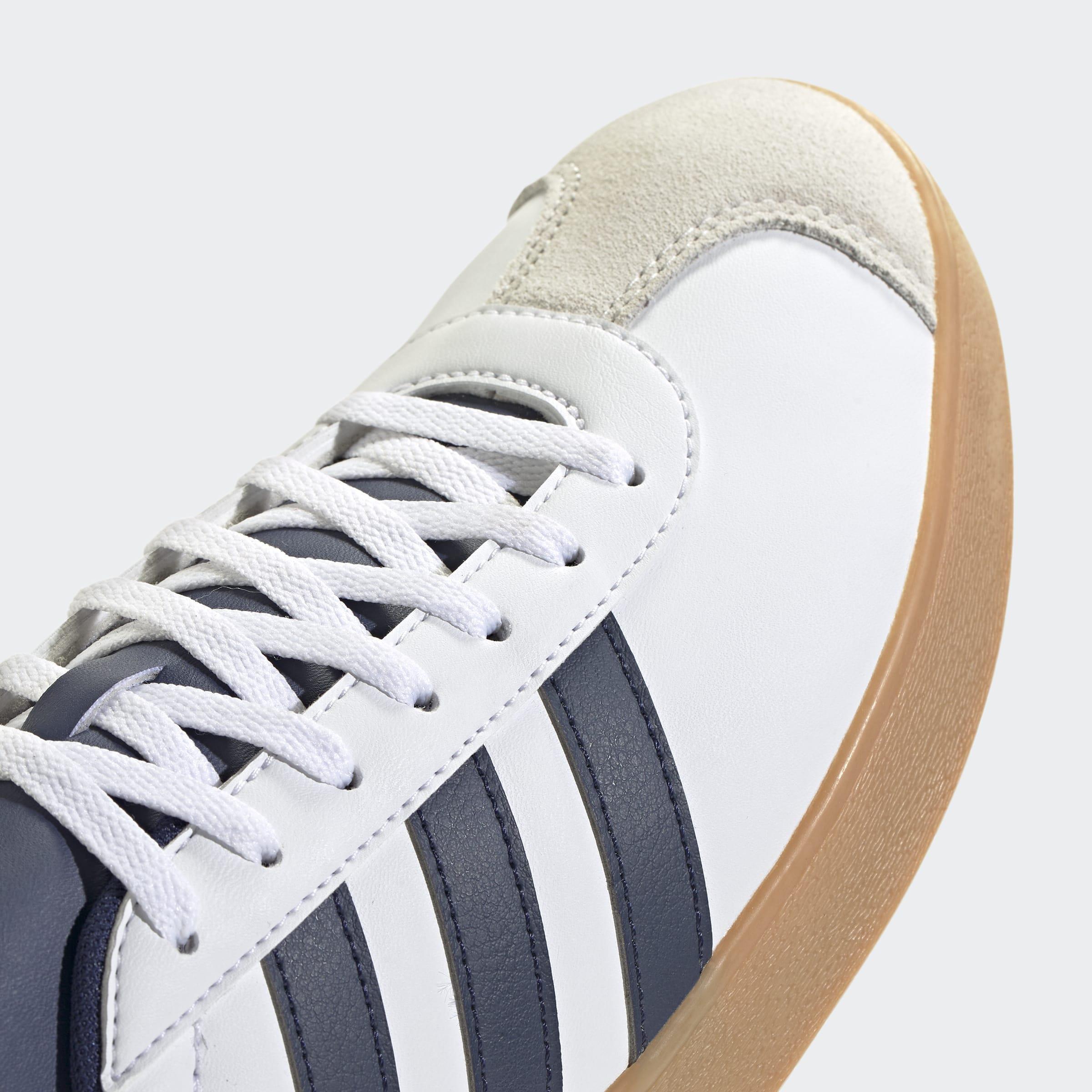 VL Court Base Shoes, White, A901_ONE, large image number 4