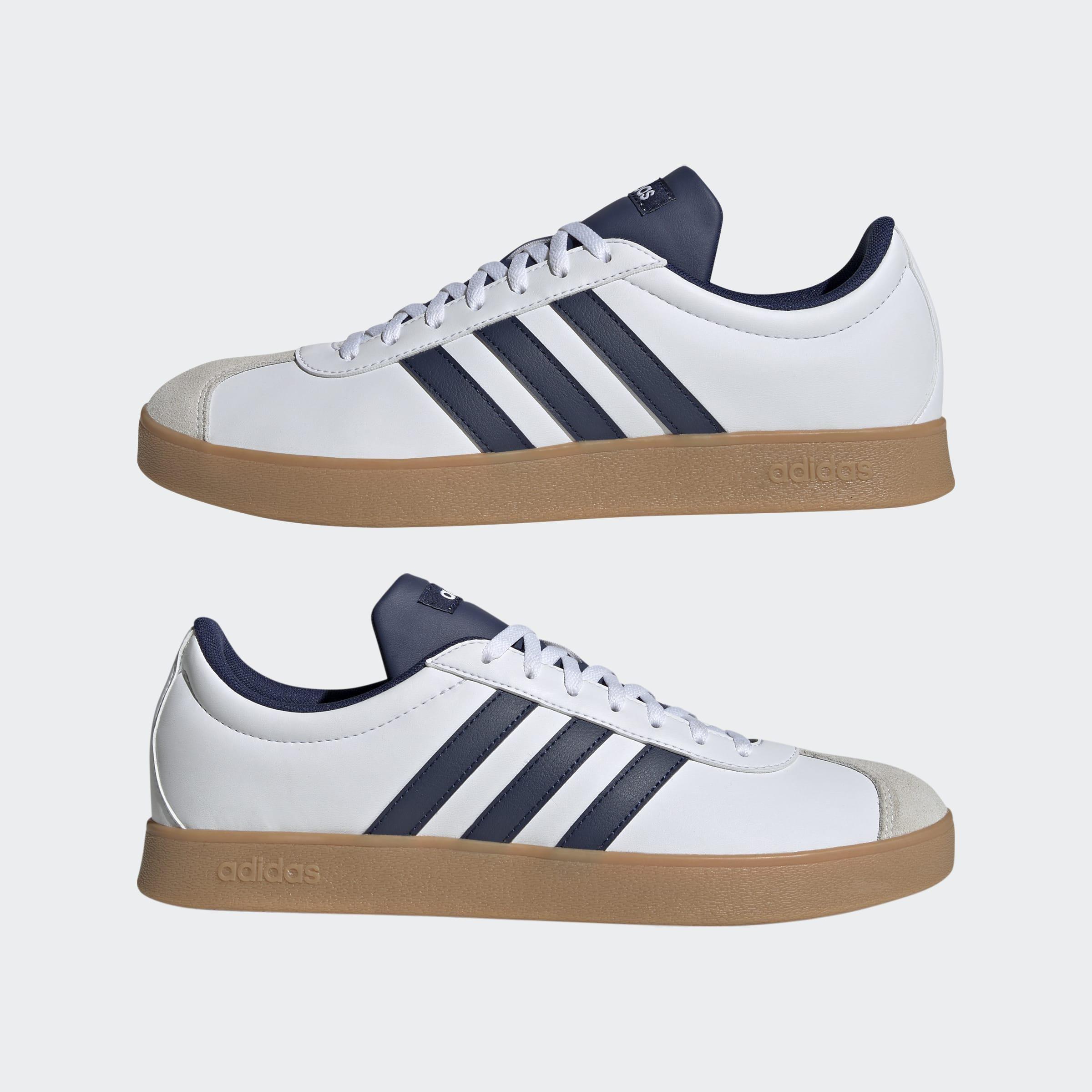 VL Court Base Shoes, White, A901_ONE, large image number 9