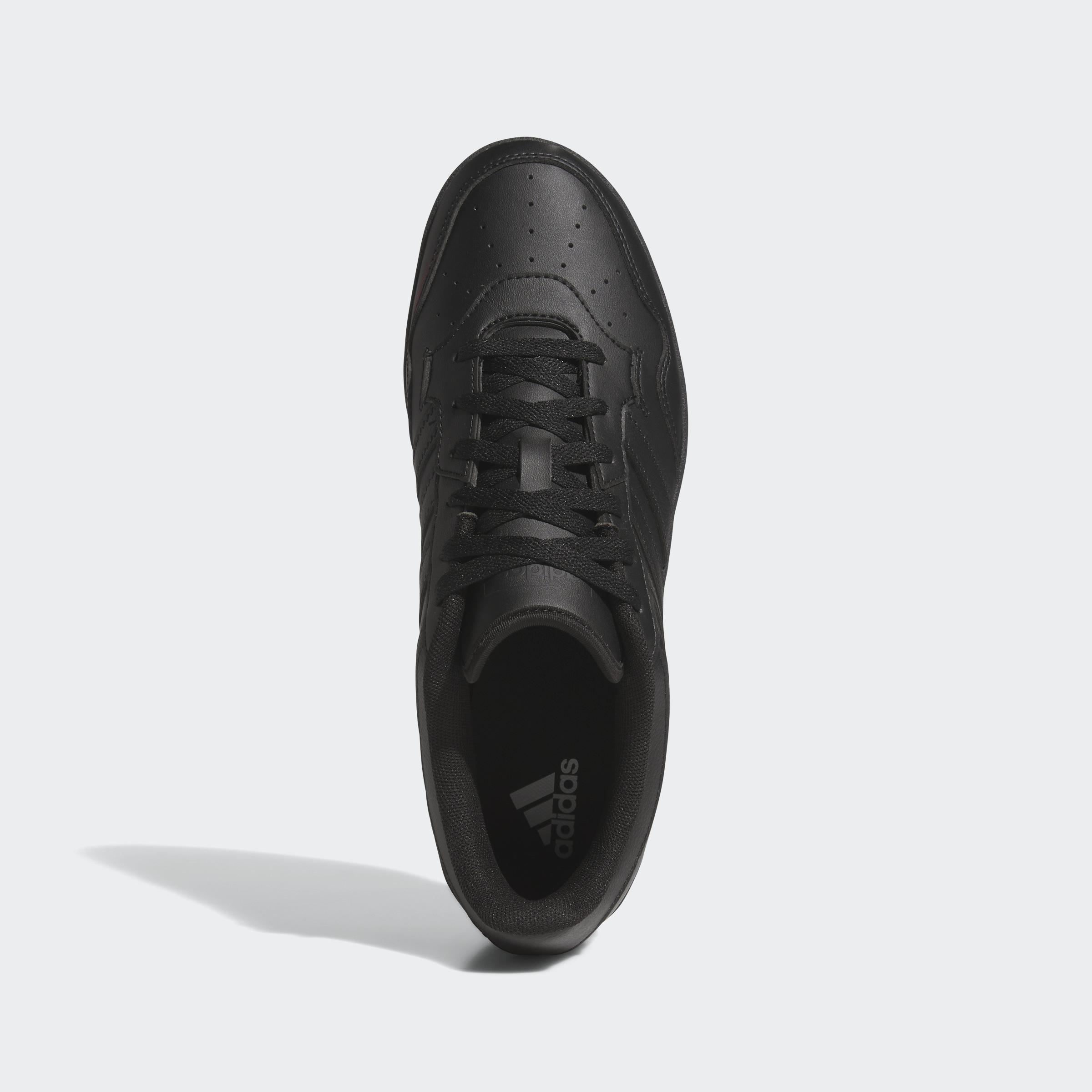 Unisex Hoops 4.0 Shoes, Black