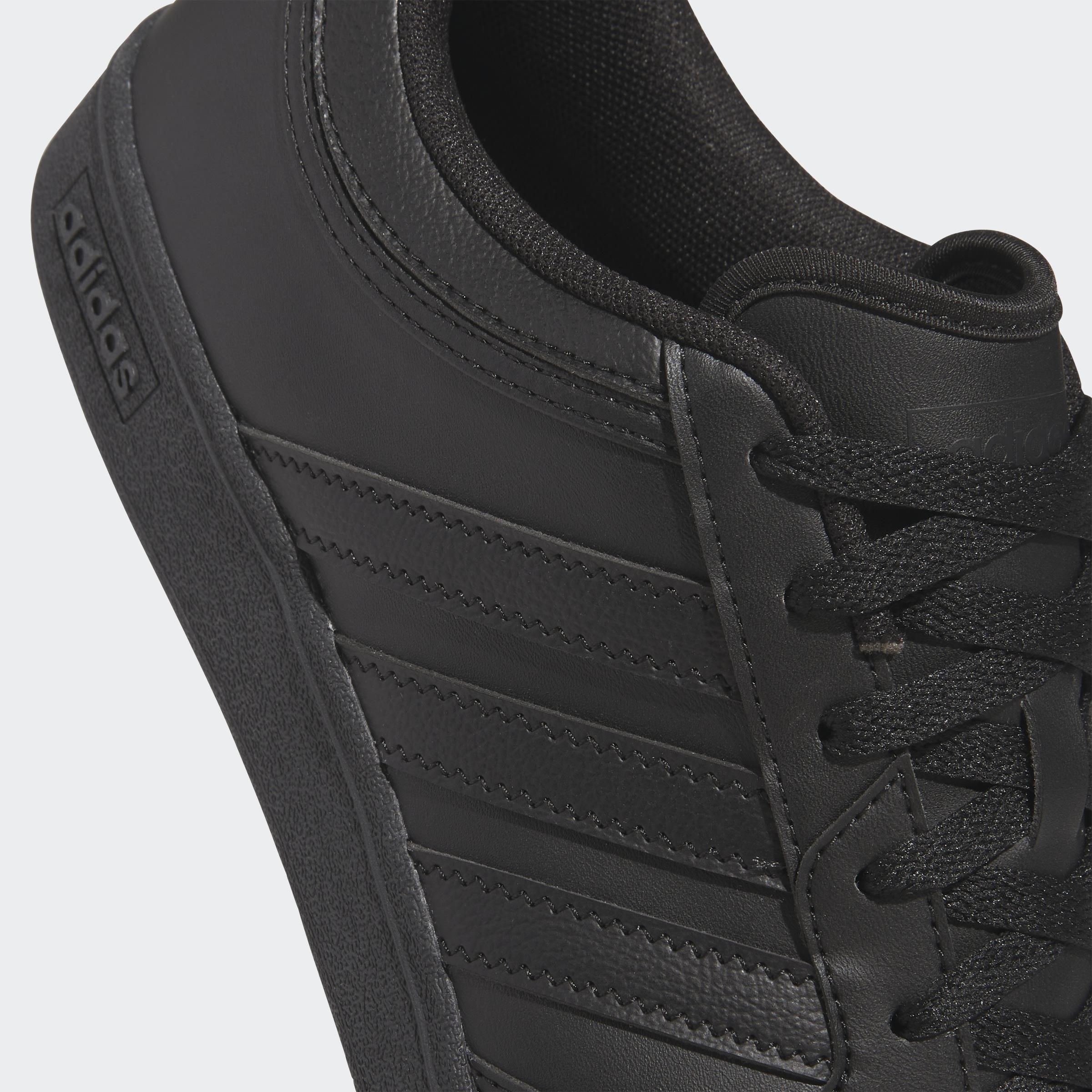 Unisex Hoops 4.0 Shoes, Black, A901_ONE, large image number 4