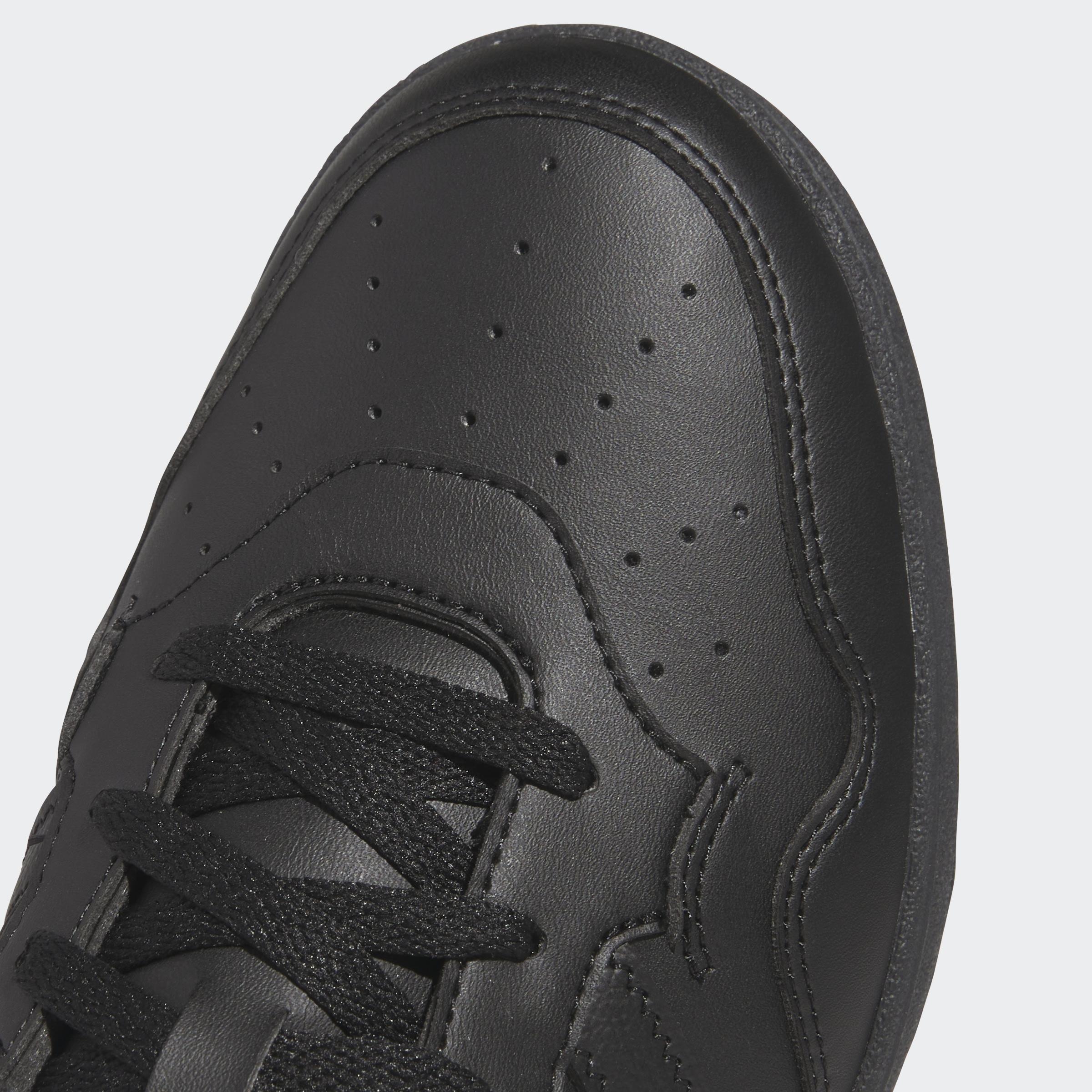 Unisex Hoops 4.0 Shoes, Black, A901_ONE, large image number 5