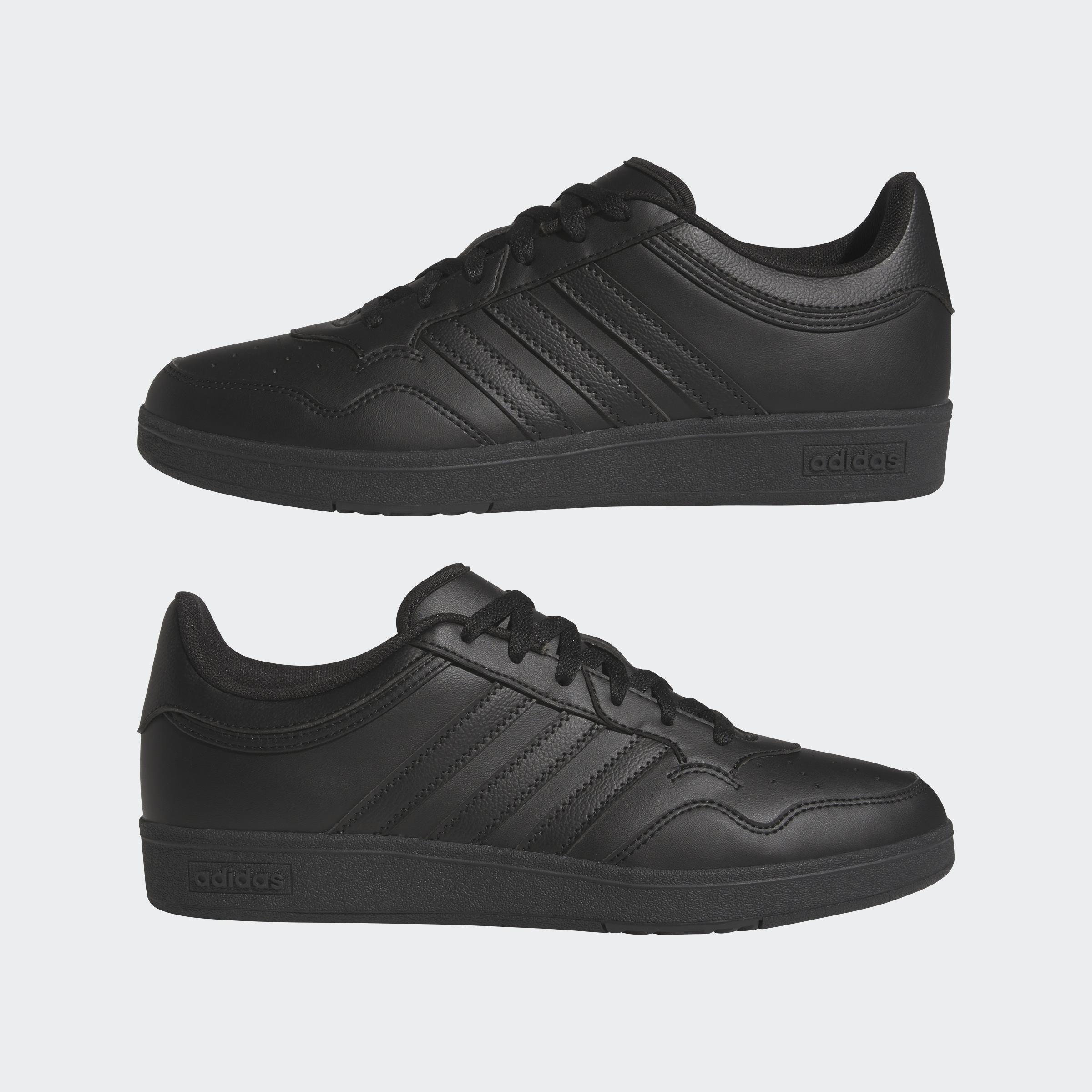 Unisex Hoops 4.0 Shoes, Black, A901_ONE, large image number 7