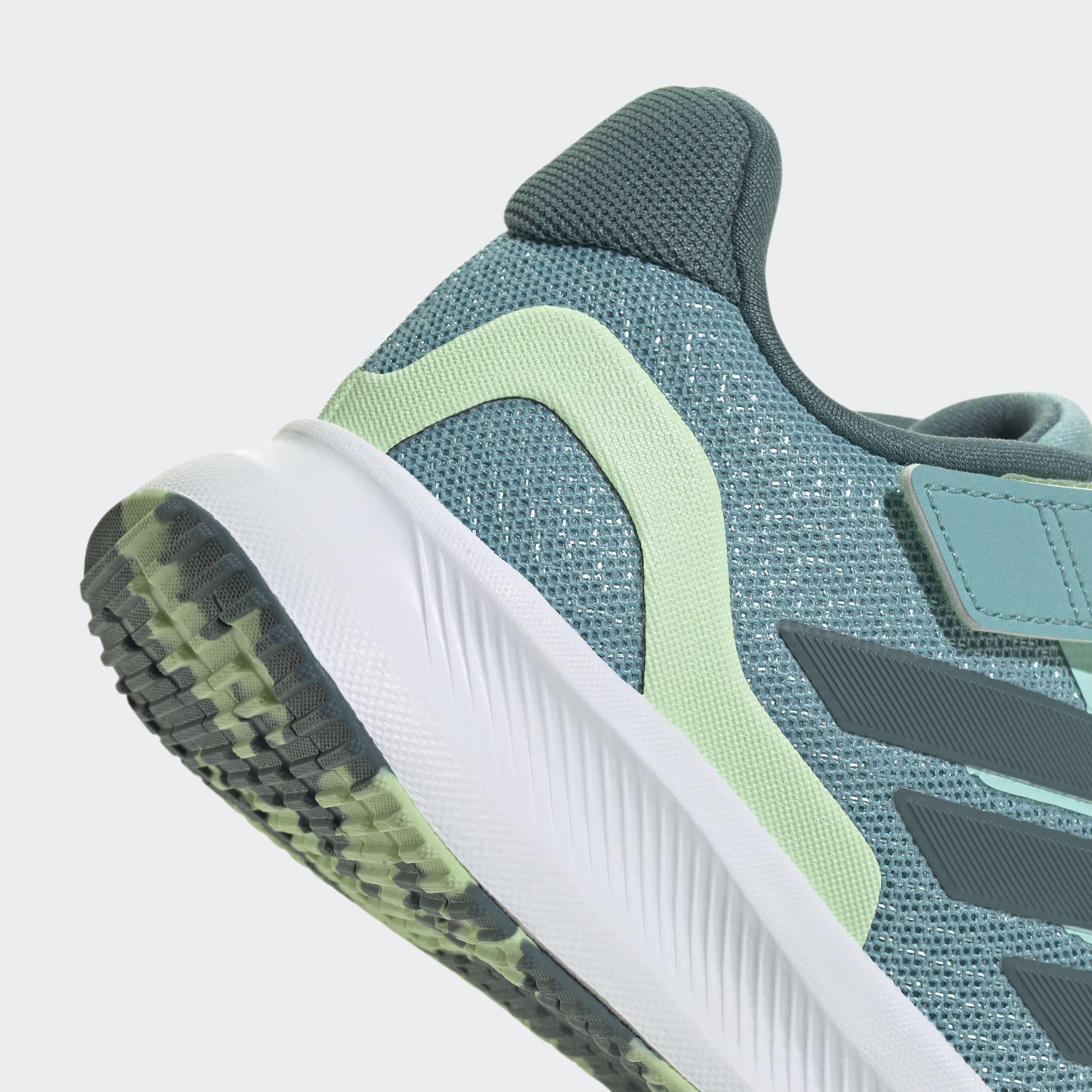 Kids Unisex Runfalcon 5 Shoes, Green, A901_ONE, large image number 5