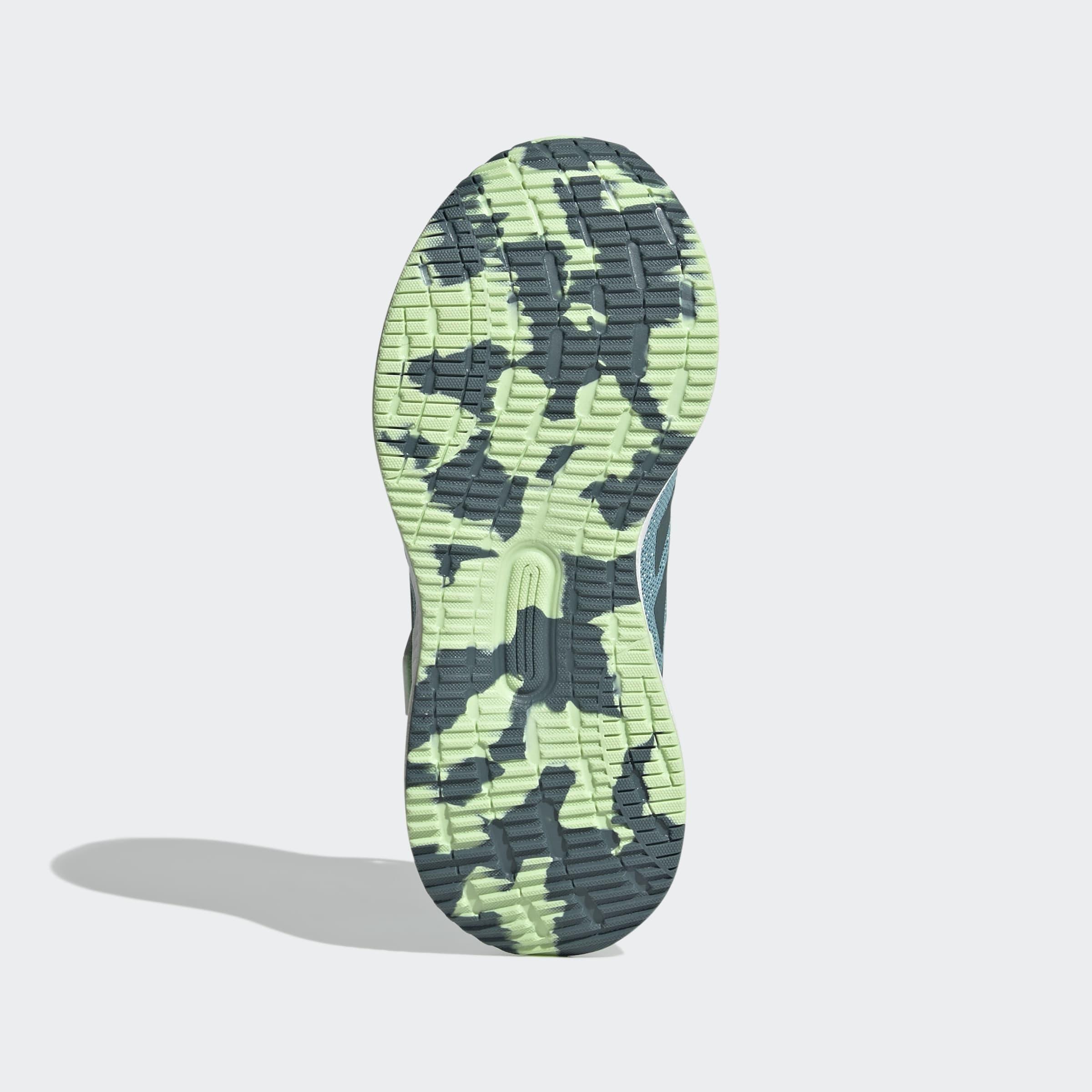 Kids Unisex Runfalcon 5 Shoes, Green, A901_ONE, large image number 7