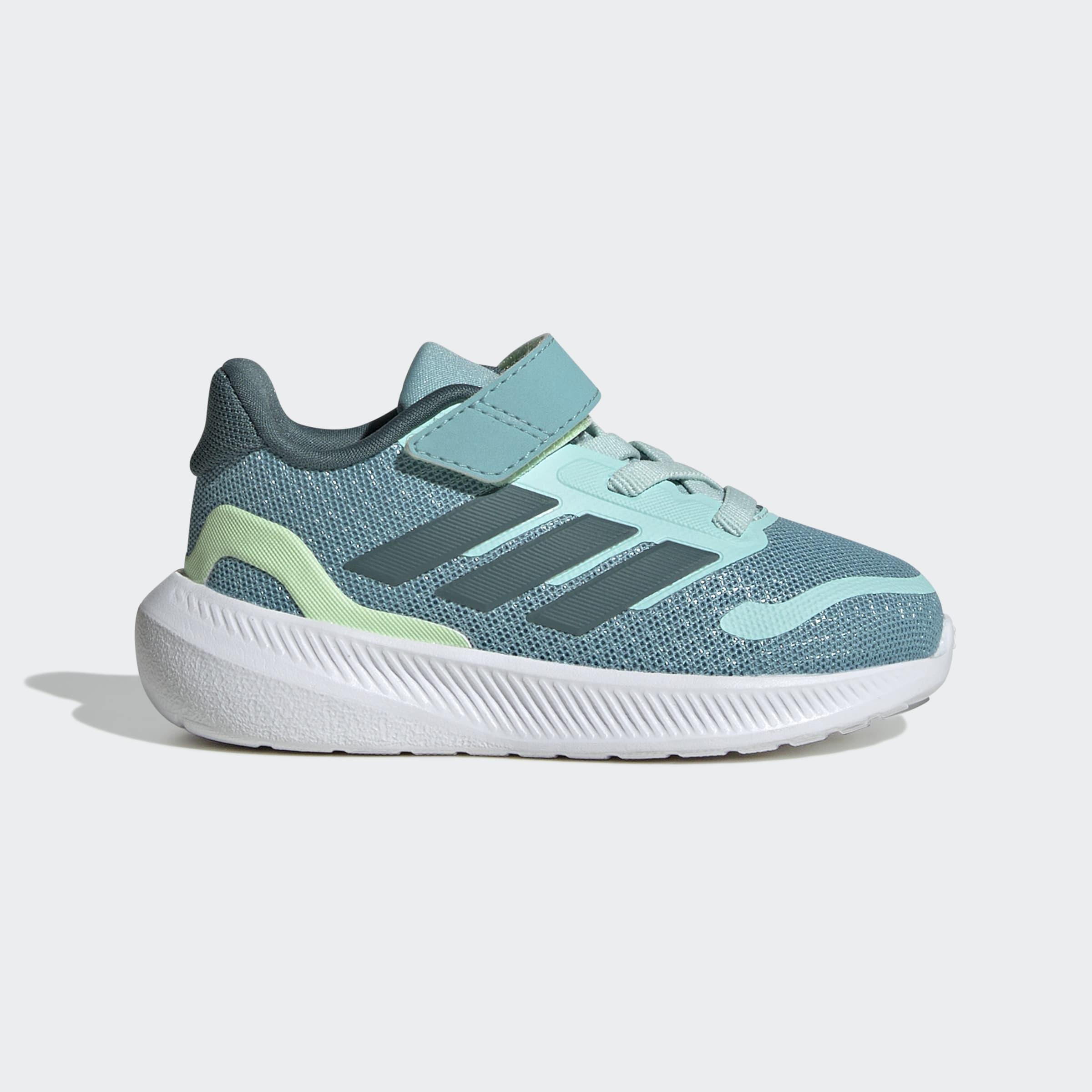 Kids Unisex Runfalcon 5 Shoes, Green