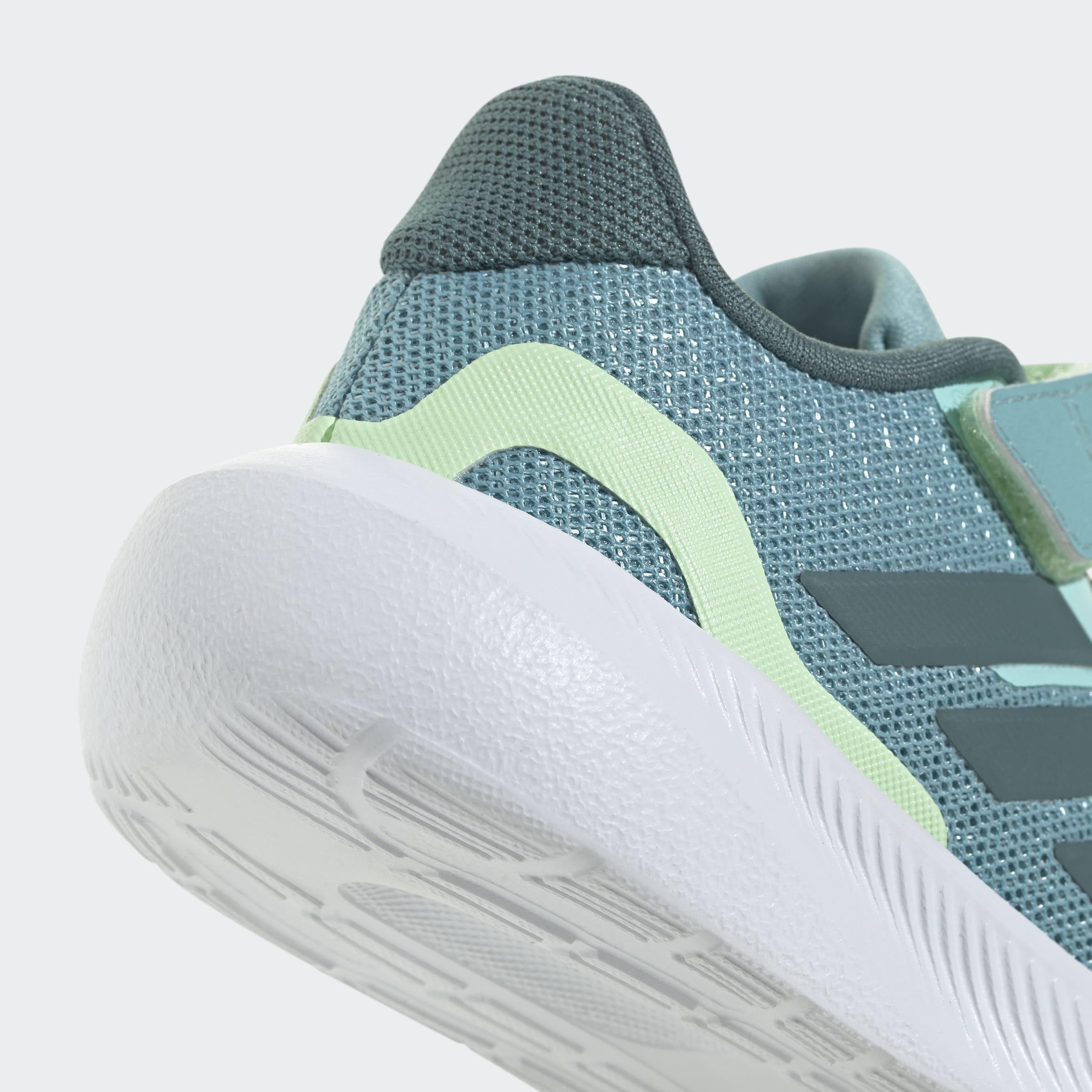 Kids Unisex Runfalcon 5 Shoes, Green, A901_ONE, large image number 4