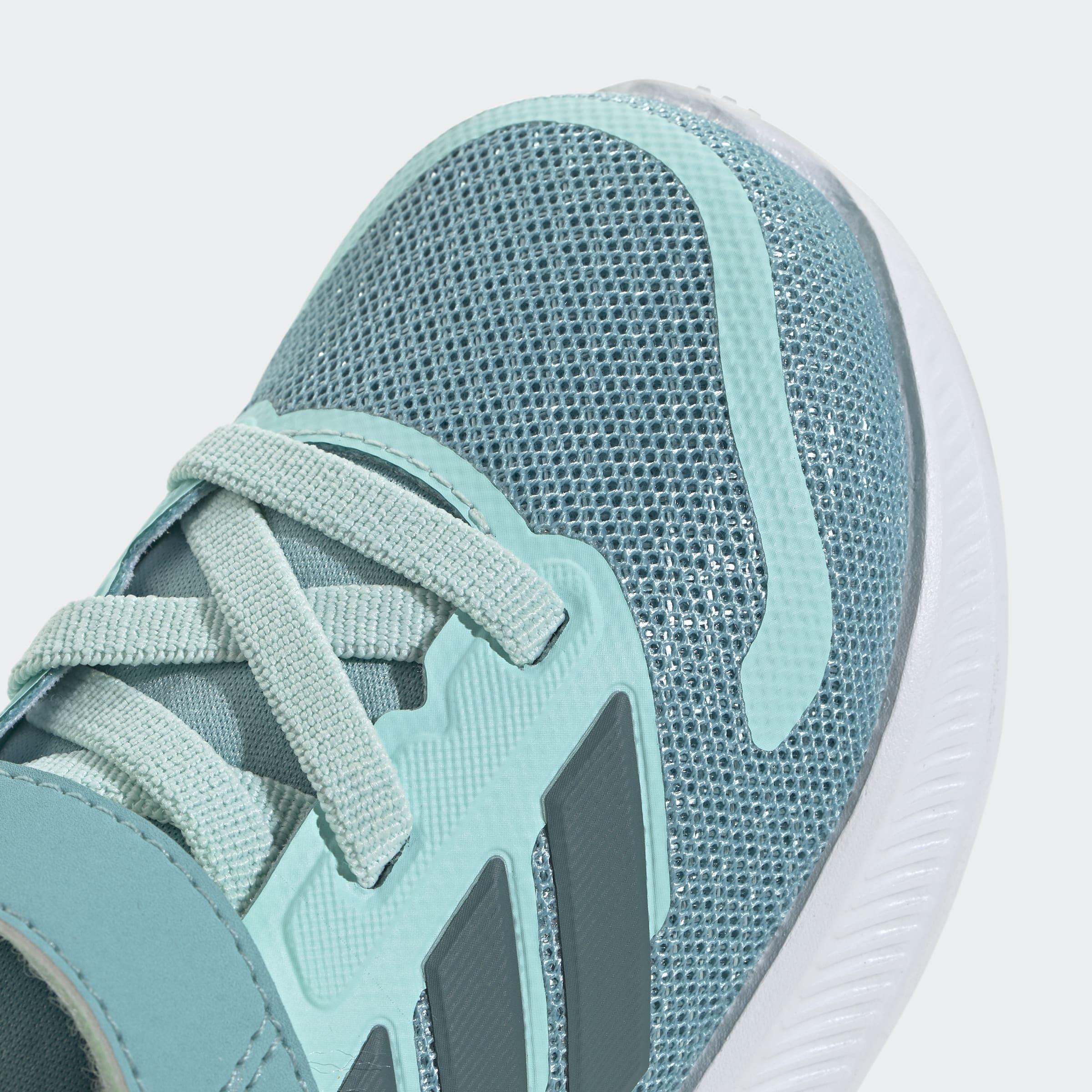 Kids Unisex Runfalcon 5 Shoes, Green, A901_ONE, large image number 5