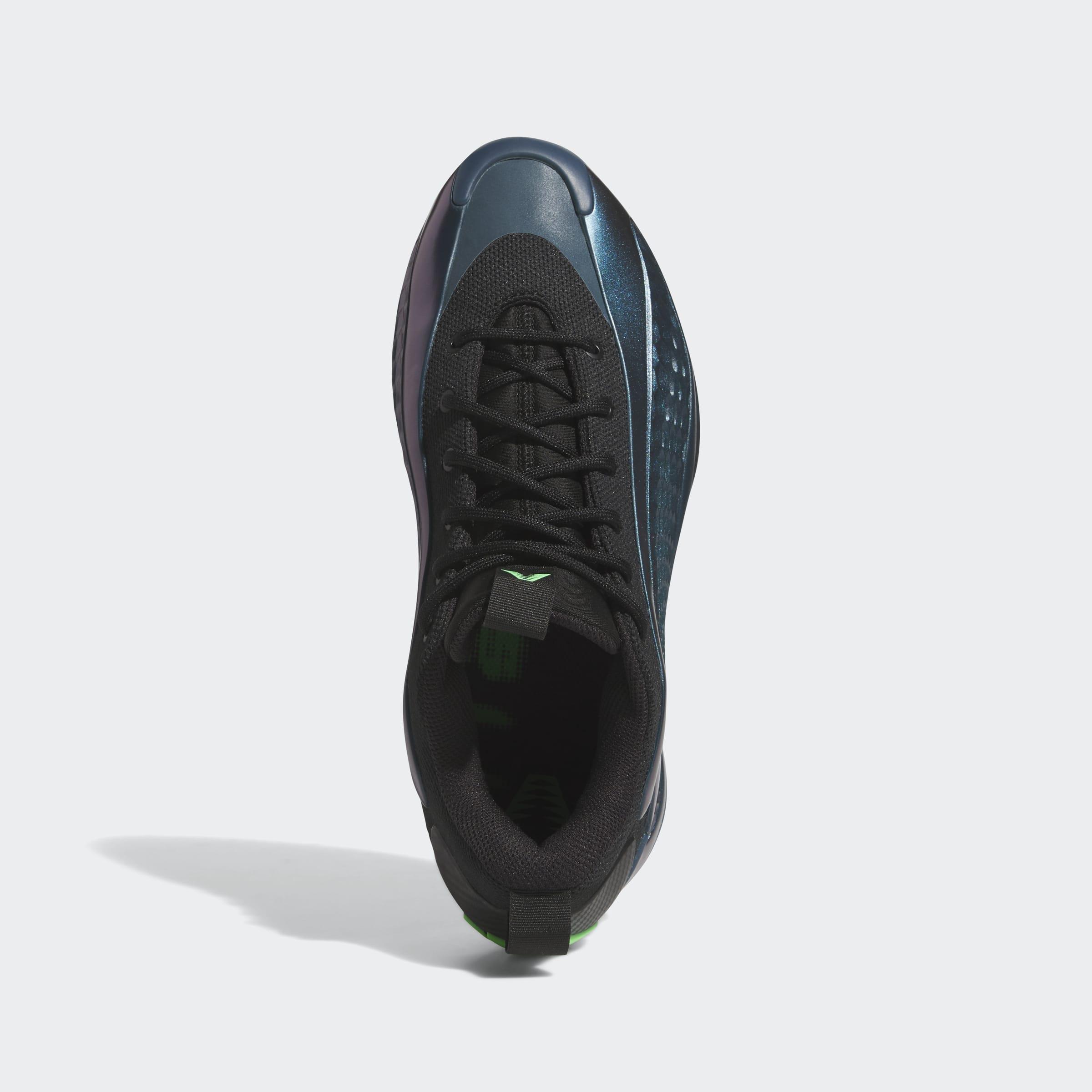 Unisex Anthony Edwards 1 Low Trainers, Turquoise, A901_ONE, large image number 3