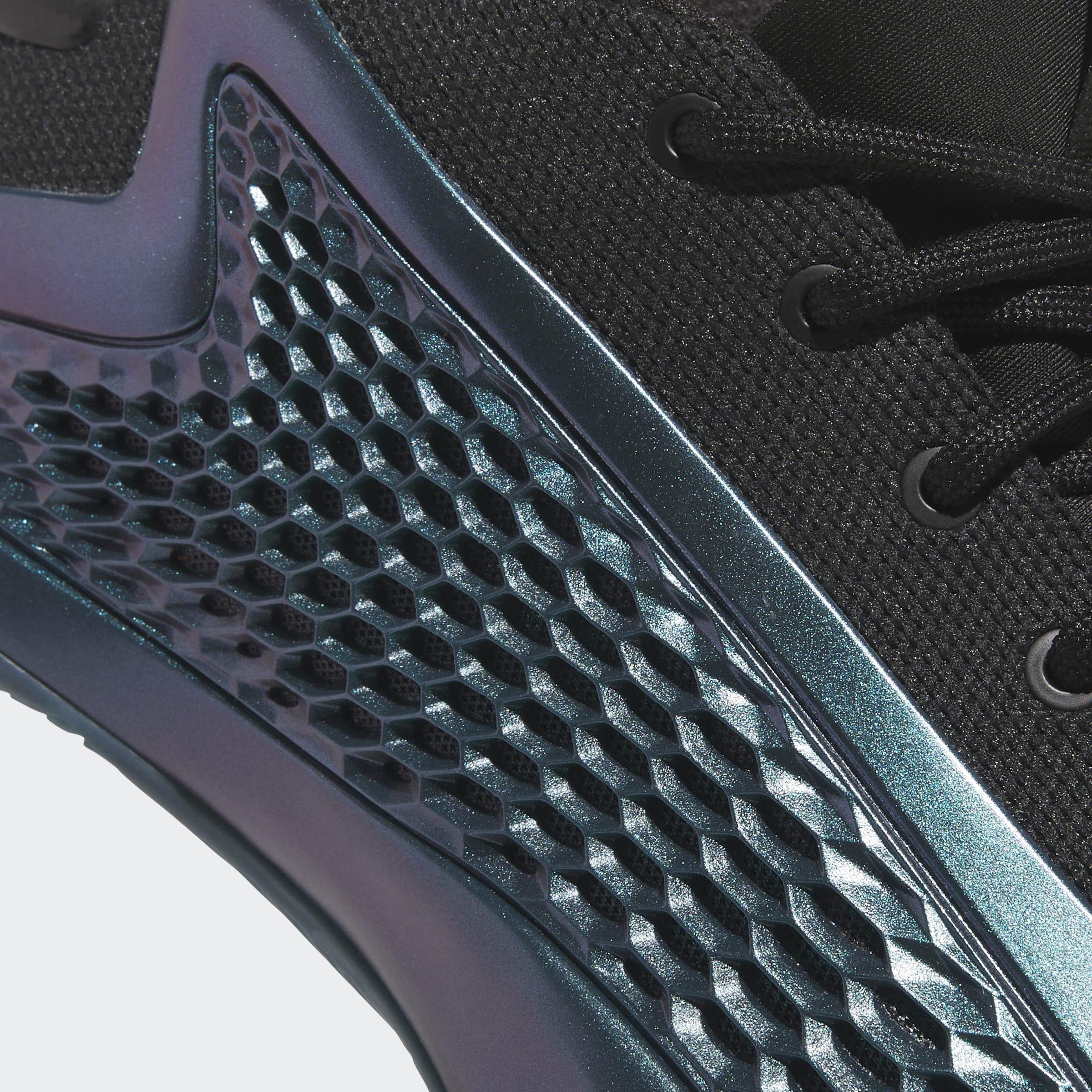 Unisex Anthony Edwards 1 Low Trainers, Turquoise, A901_ONE, large image number 10