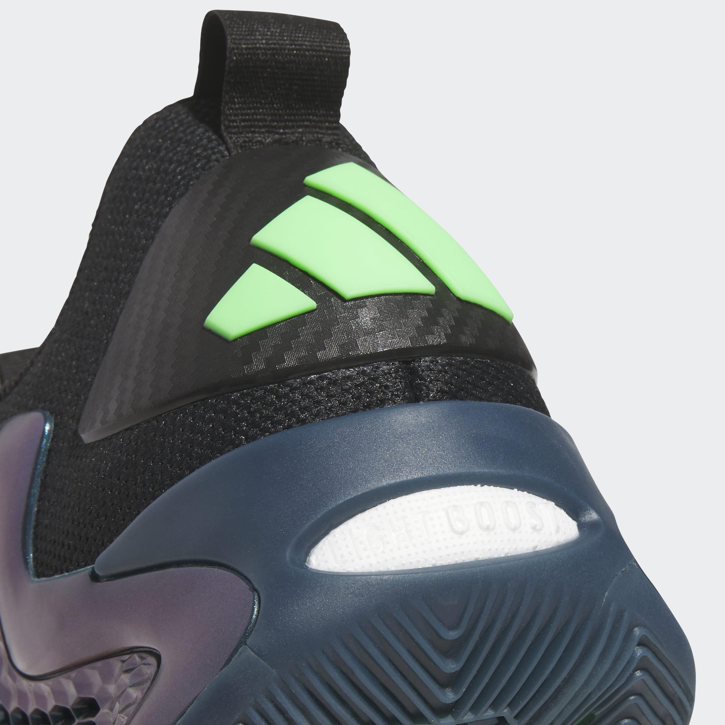 Unisex Anthony Edwards 1 Low Trainers, Turquoise, A901_ONE, large image number 11