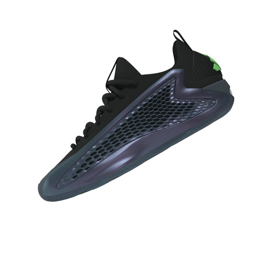 Unisex Anthony Edwards 1 Low Trainers, Turquoise, A901_ONE, large image number 12