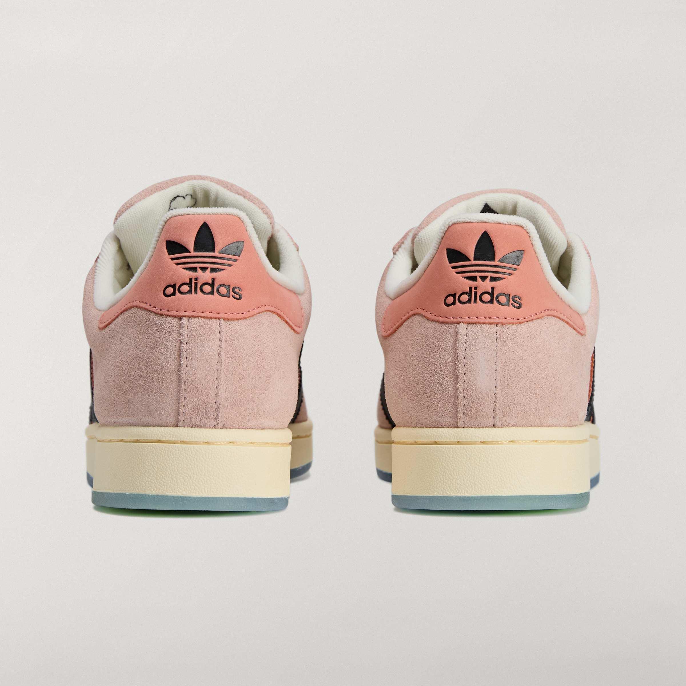 Unisex Patrick Superstar Shoes, Pink, A901_ONE, large image number 3