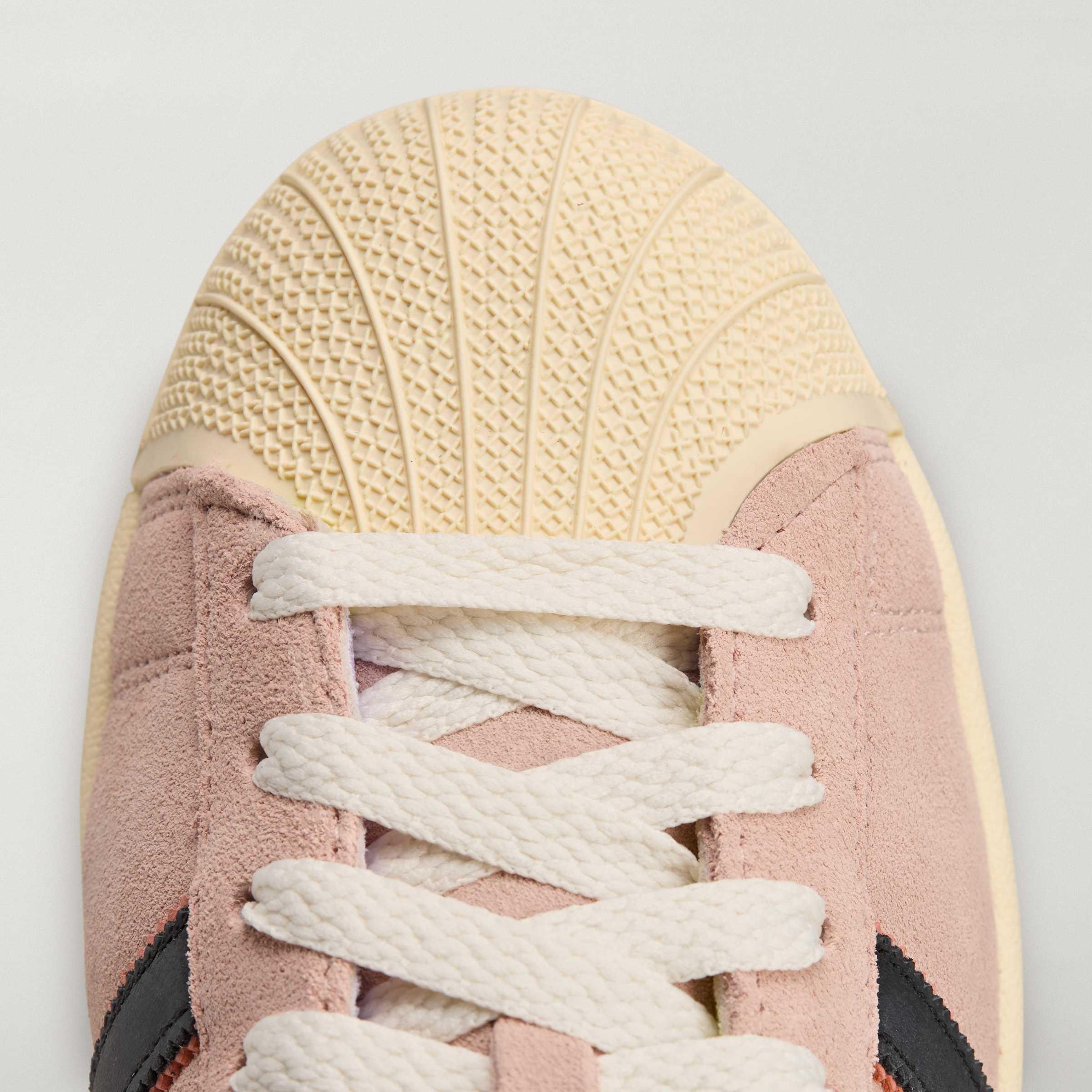 Unisex Patrick Superstar Shoes, Pink, A901_ONE, large image number 4