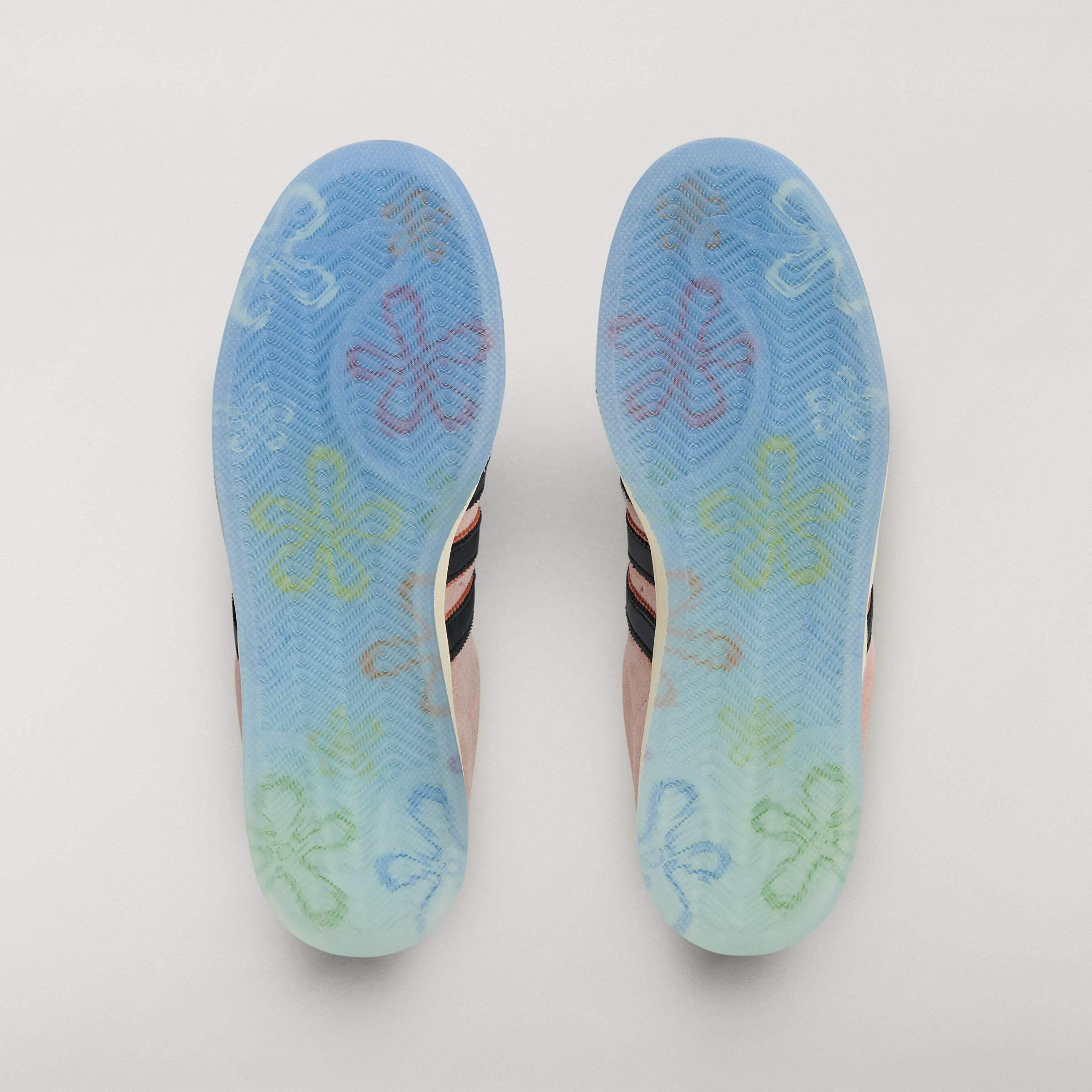 Unisex Patrick Superstar Shoes, Pink, A901_ONE, large image number 7