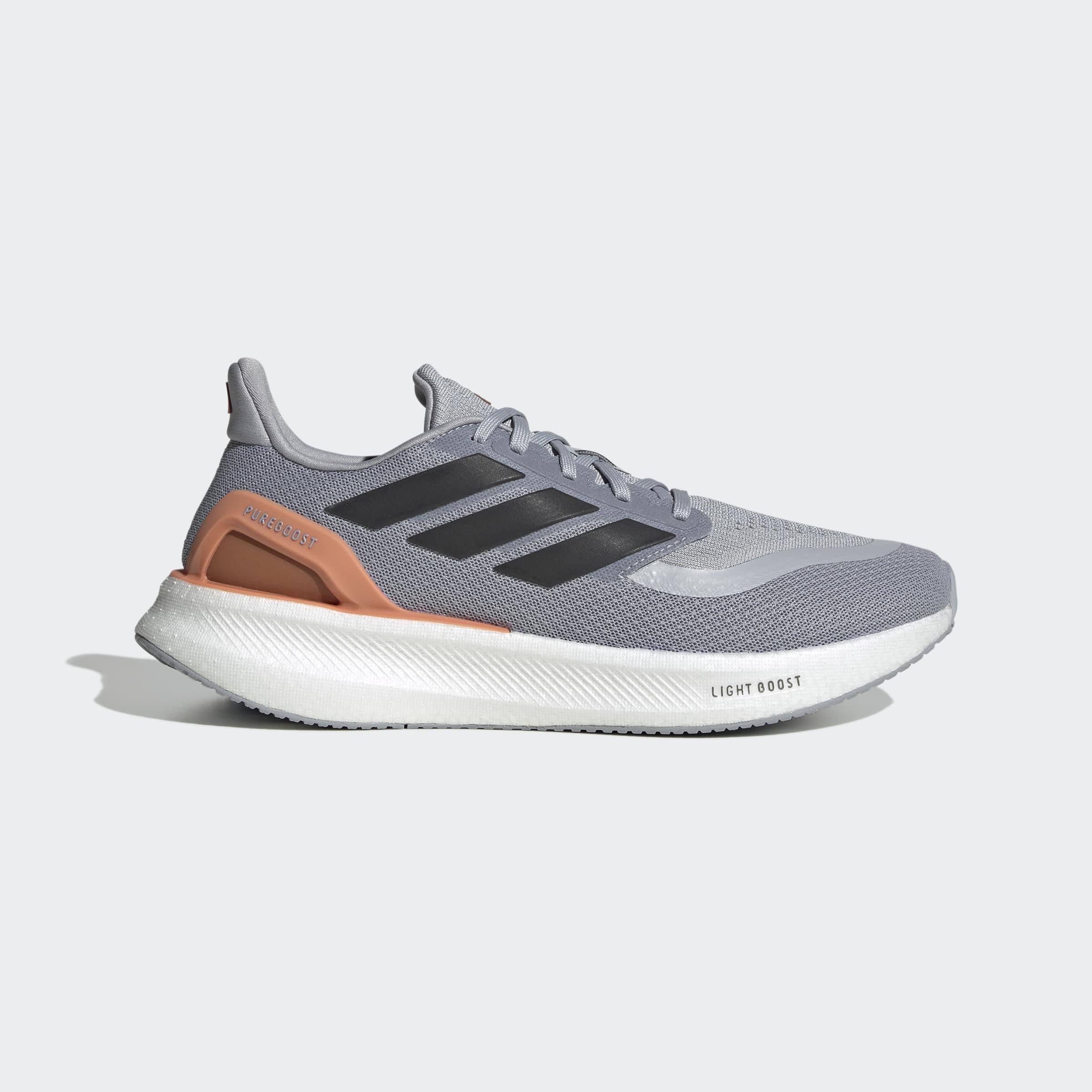 Pureboost 5 Running Shoes, Grey