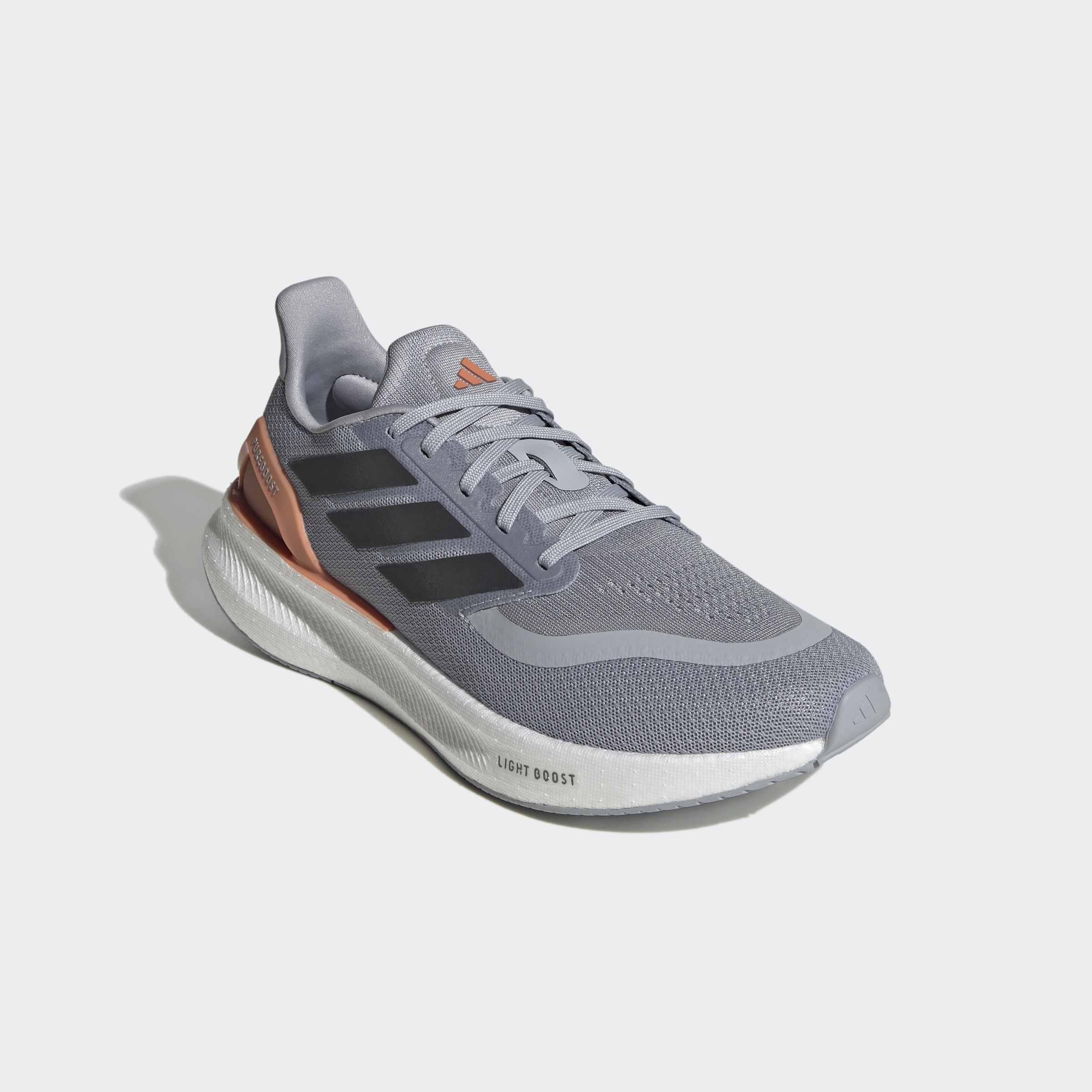Pureboost 5 Running Shoes, Grey, A901_ONE, large image number 2