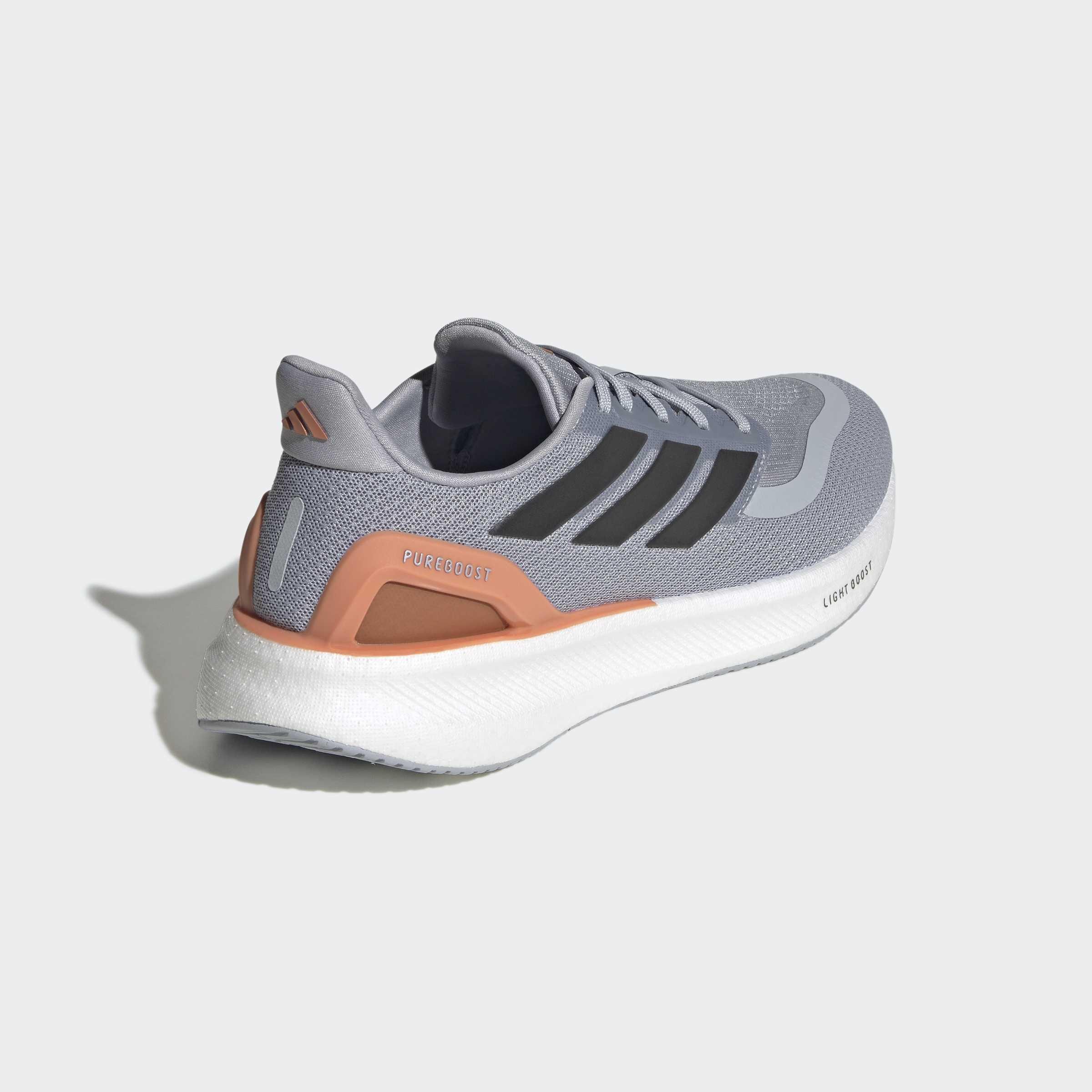 Pureboost 5 Running Shoes, Grey, A901_ONE, large image number 3