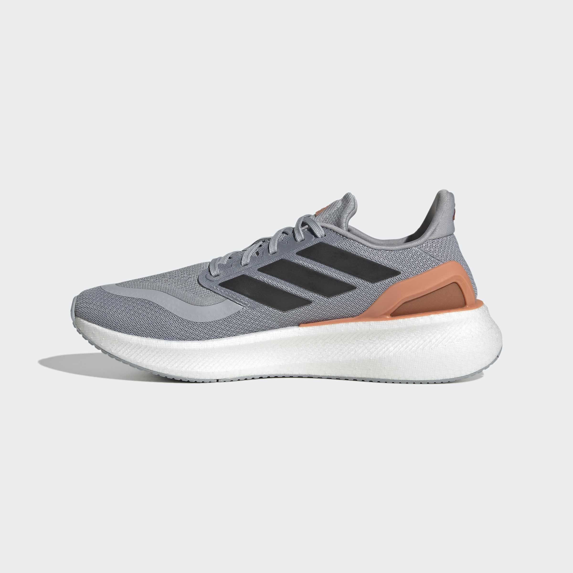 Pureboost 5 Running Shoes, Grey, A901_ONE, large image number 7