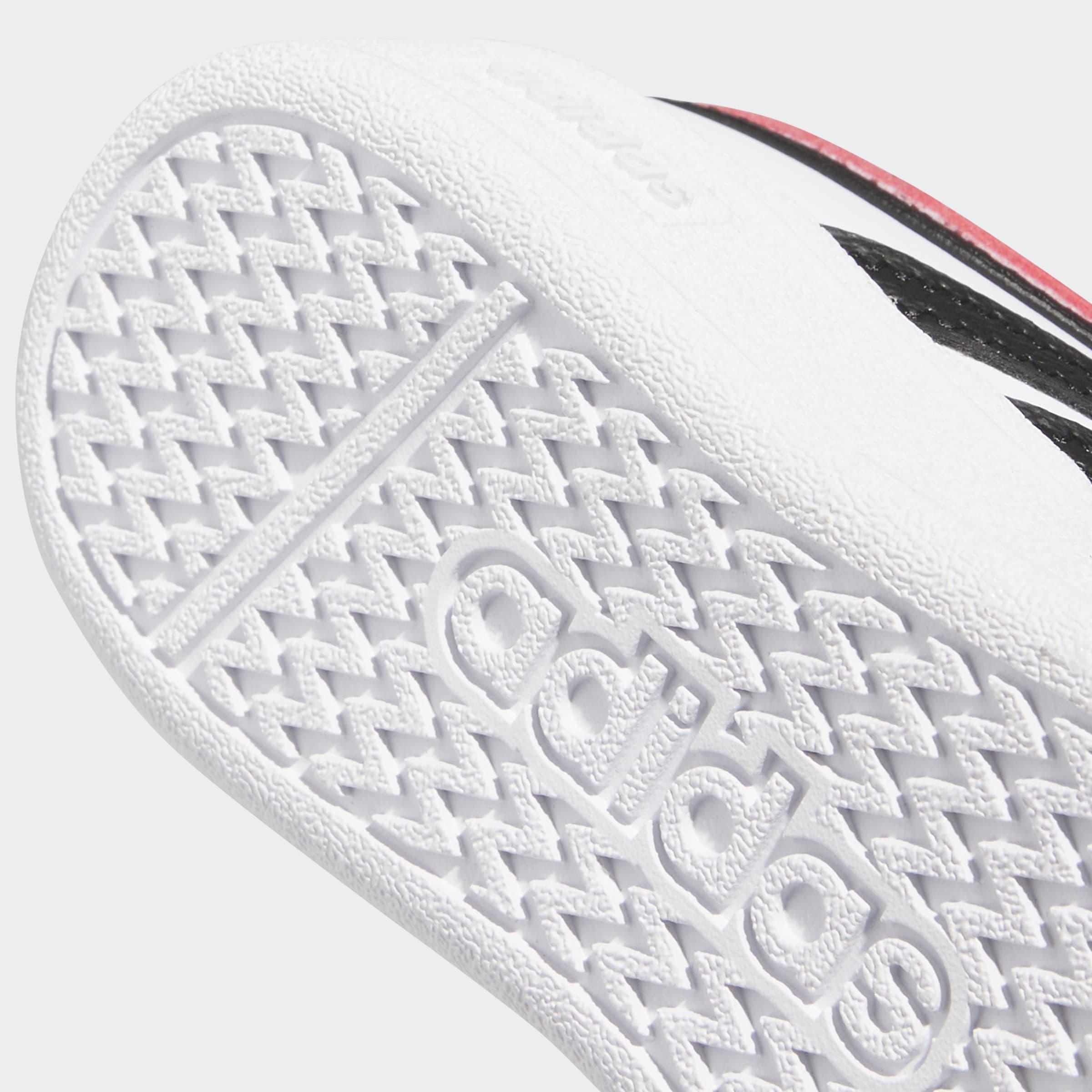 Kids Unisex Hoops 4.0 Shoes, White, A901_ONE, large image number 4
