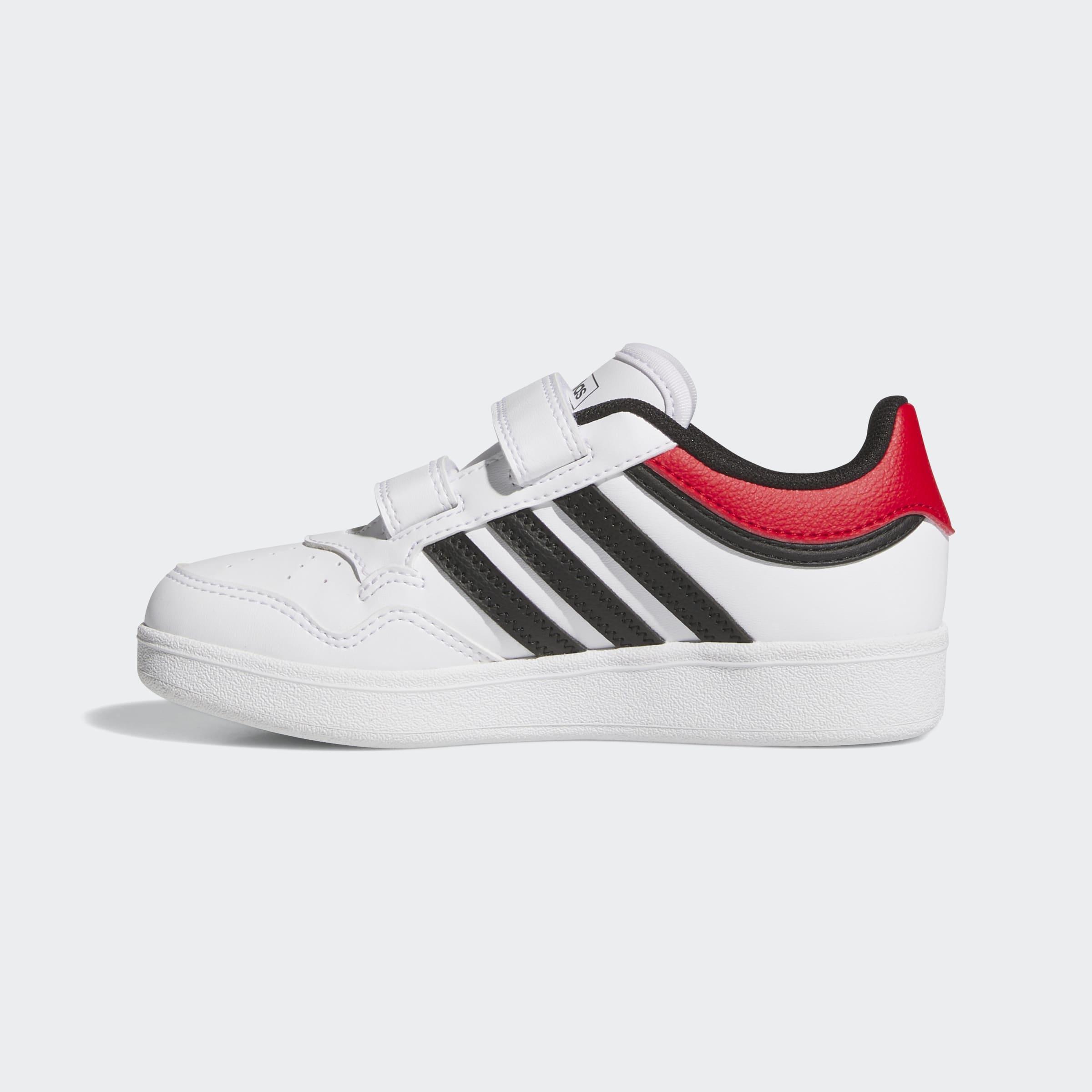 Kids Unisex Hoops 4.0 Shoes, White, A901_ONE, large image number 7