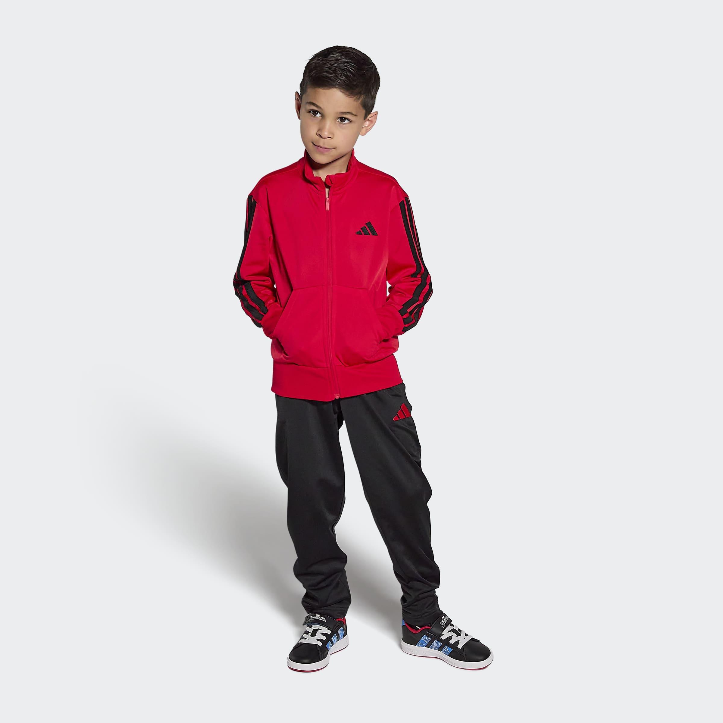 Kids Unisex Adidas Marvel Spider-Man Grand Court Shoes, Black, A901_ONE, large image number 3