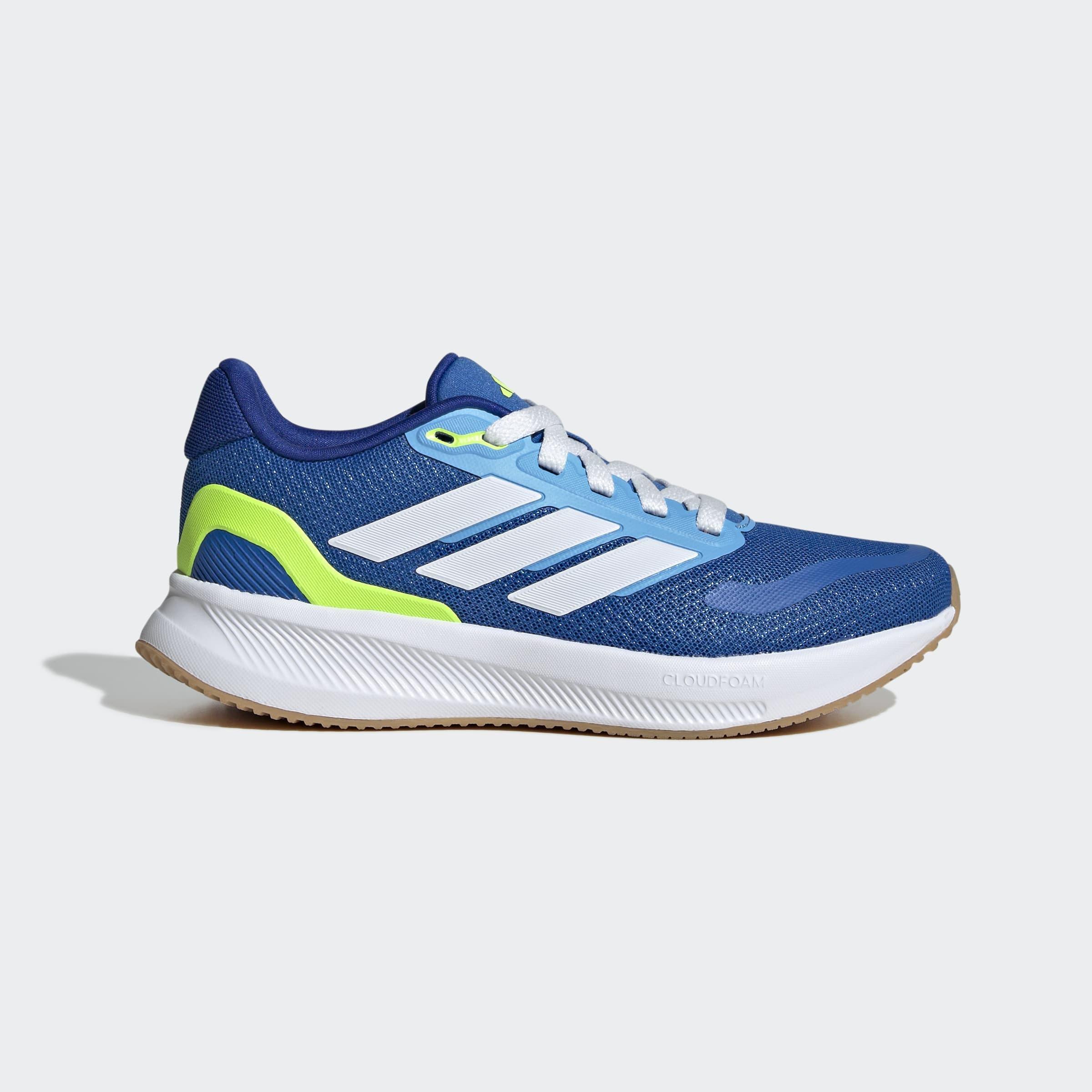Kids Unisex Runfalcon 5 Shoes, Blue, A901_ONE, large image number 0